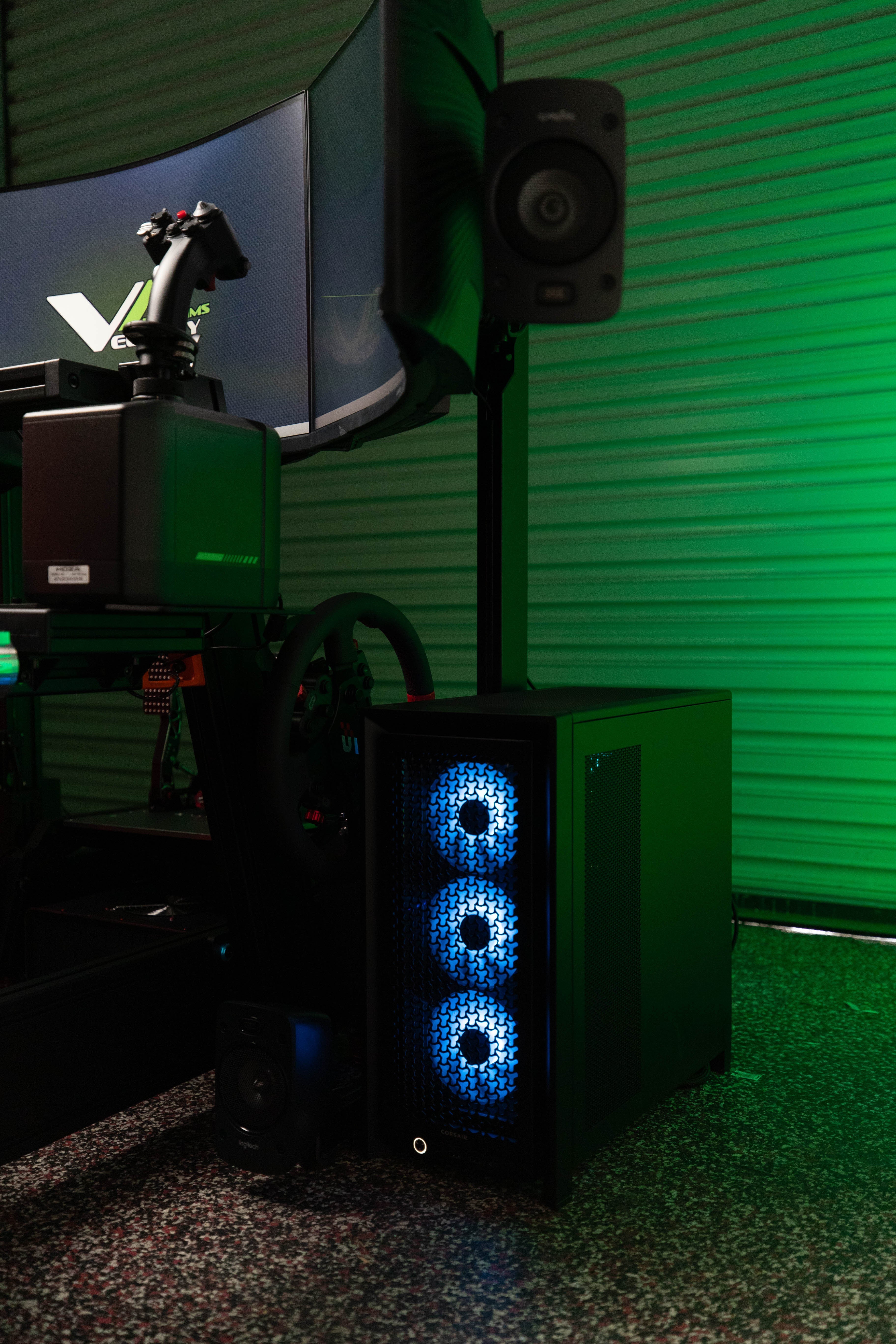 VPS Hybrid Simulator System — Turn-Key Racing & Flight Motion Simulator