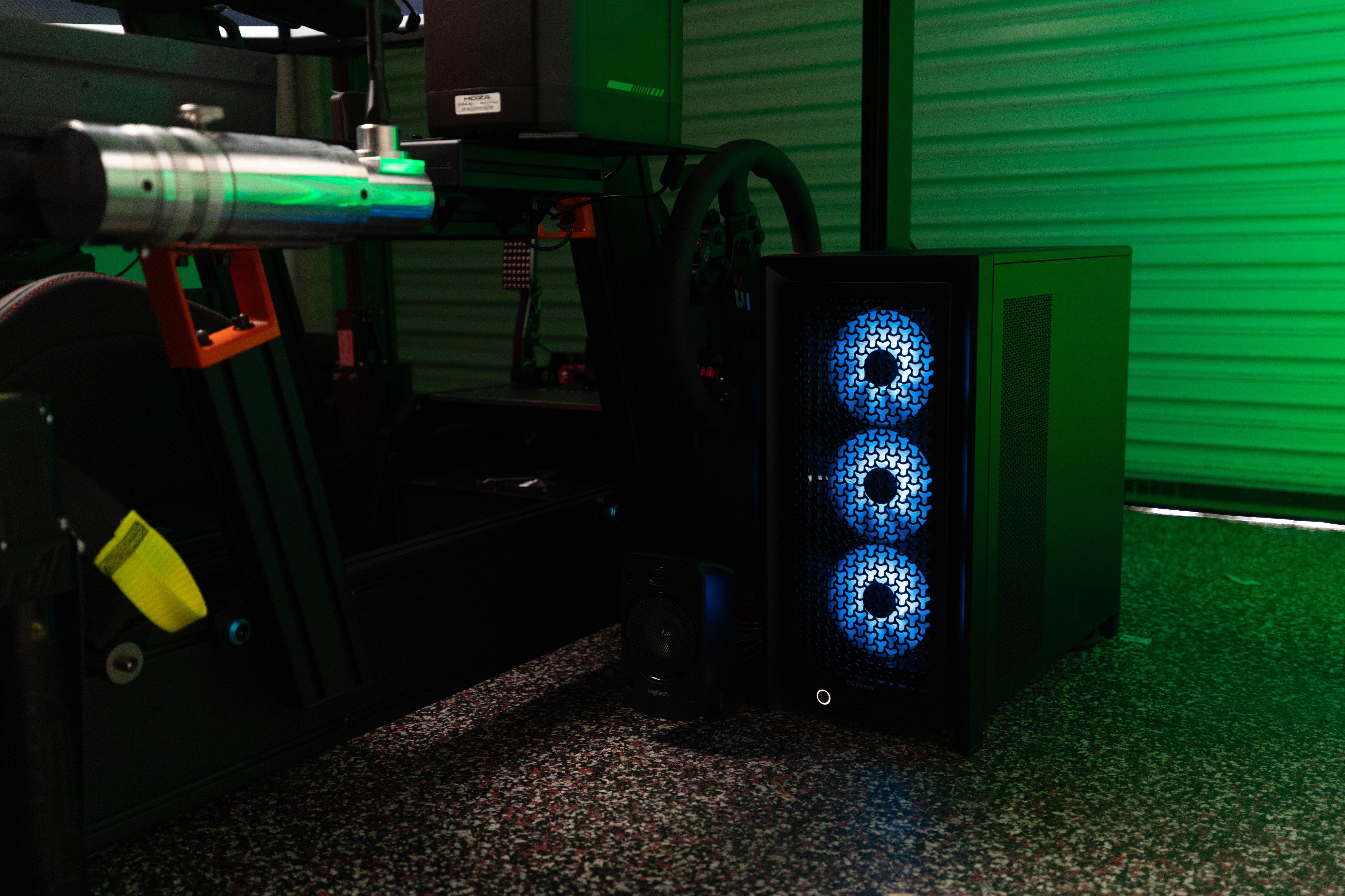 VPS Hybrid Simulator System — Turn-Key Racing & Flight Motion Simulator