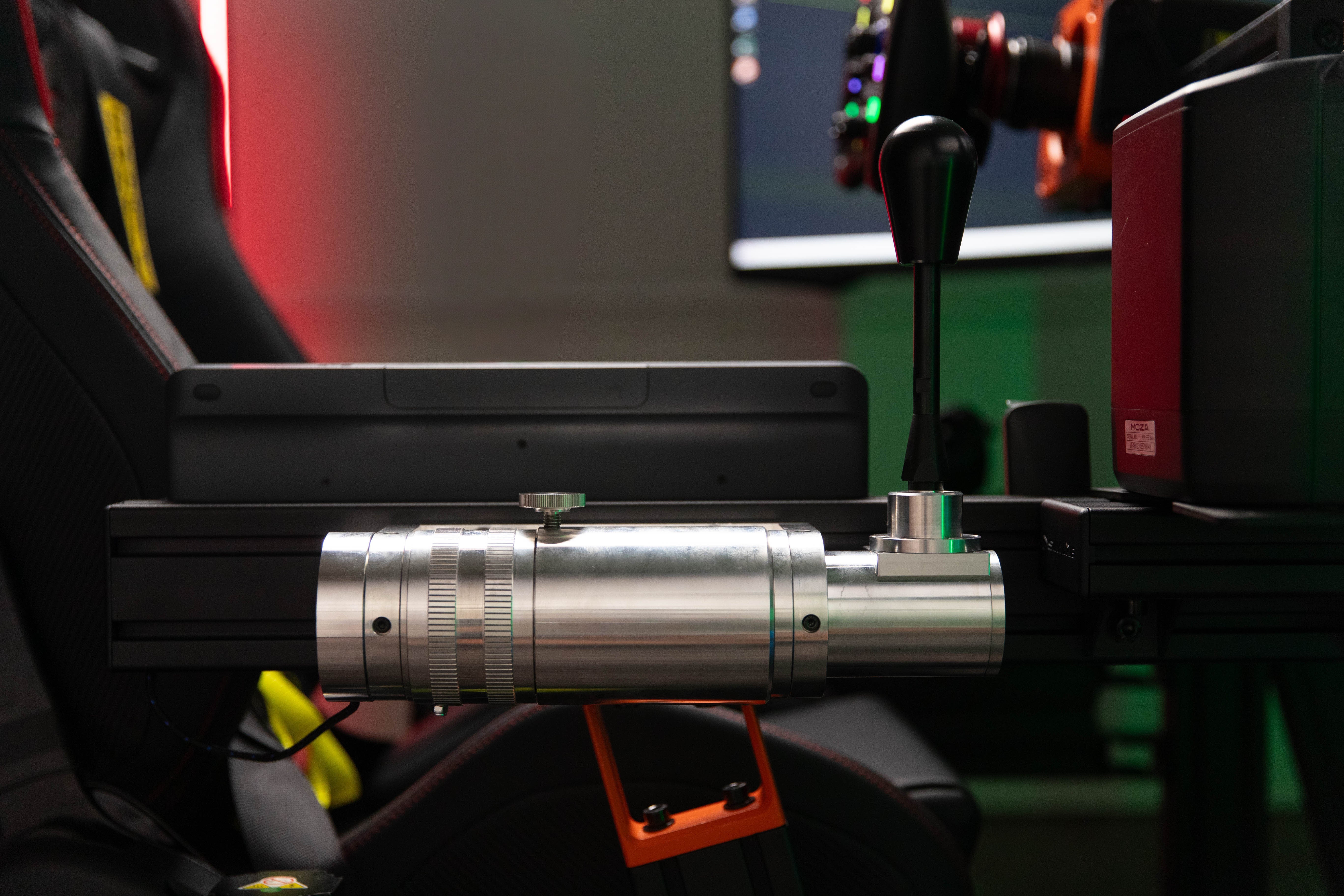 VPS Hybrid Simulator System — Turn-Key Racing & Flight Motion Simulator