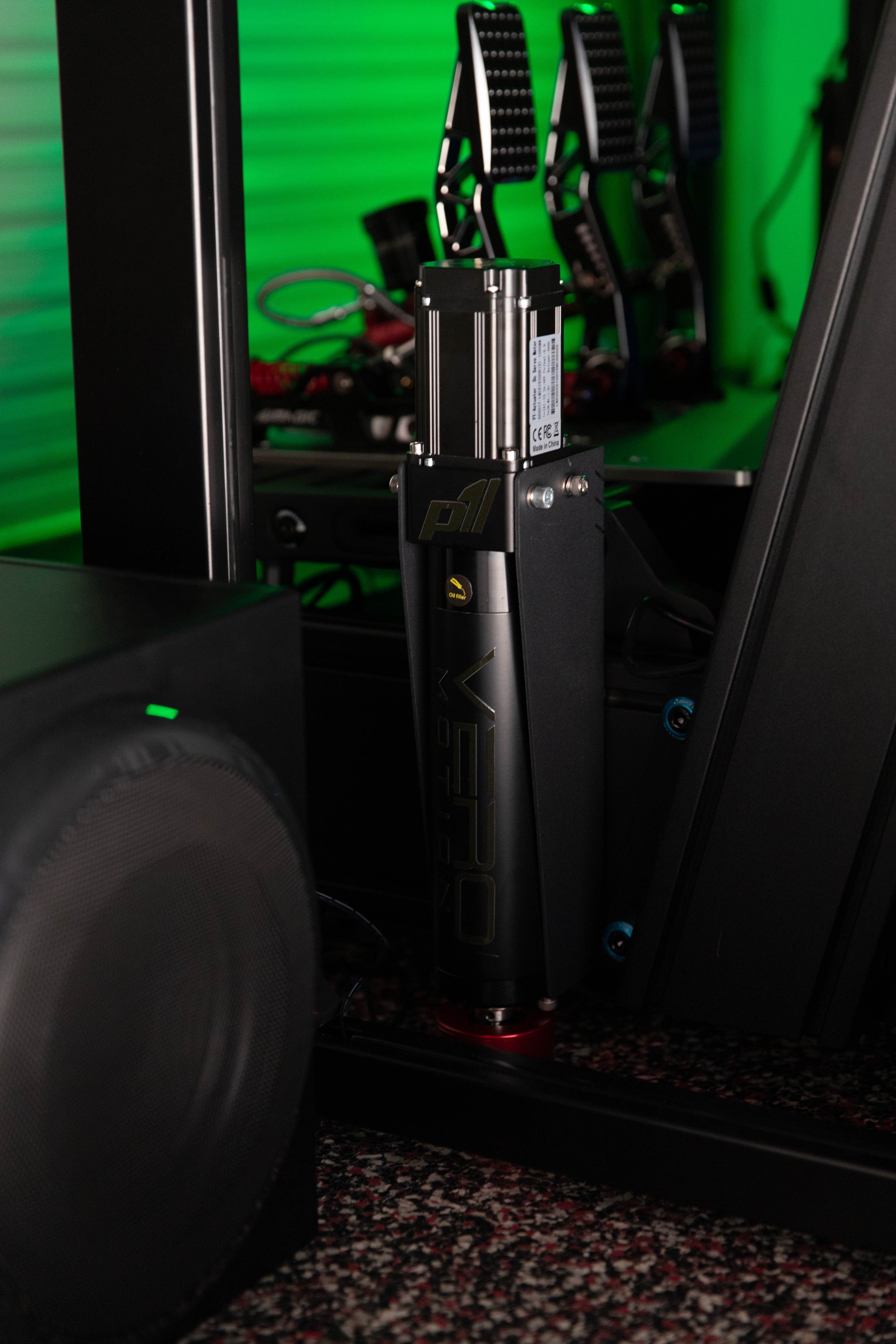 VPS Hybrid Simulator System — Turn-Key Racing & Flight Motion Simulator