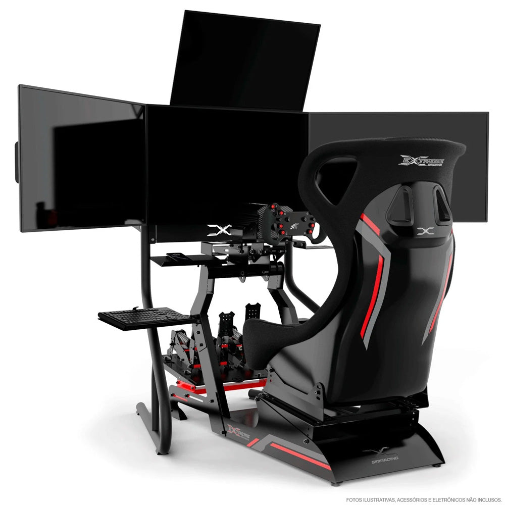 Sim Racing Monitor Mounts
