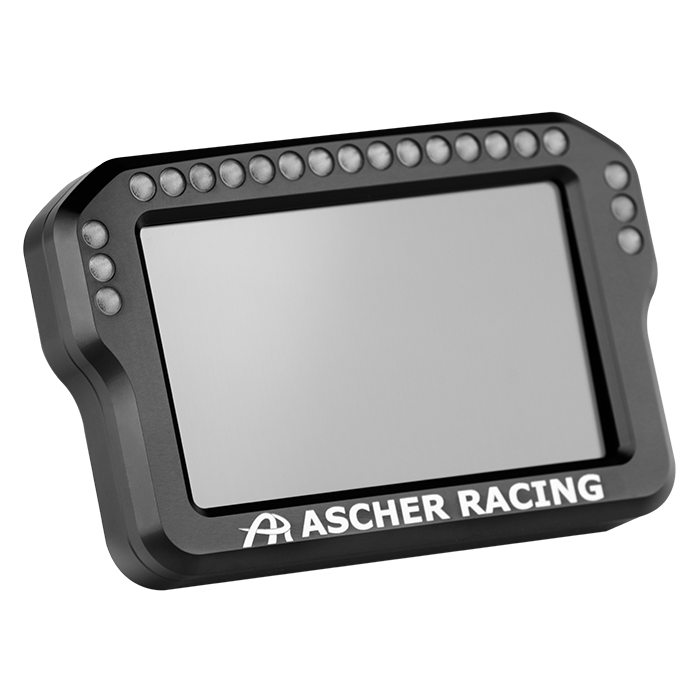 Ascher Racing Dashboard 4" Edition