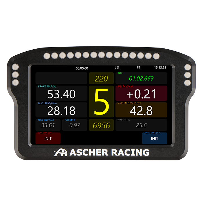 DDU's - Digital Display Units for Racing Simulators