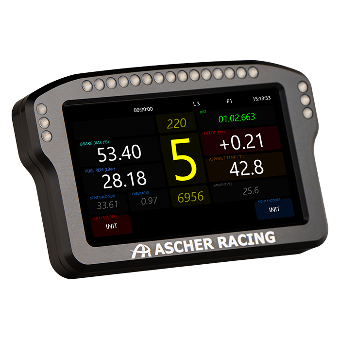 DDU's - Digital Display Units for Racing Simulators