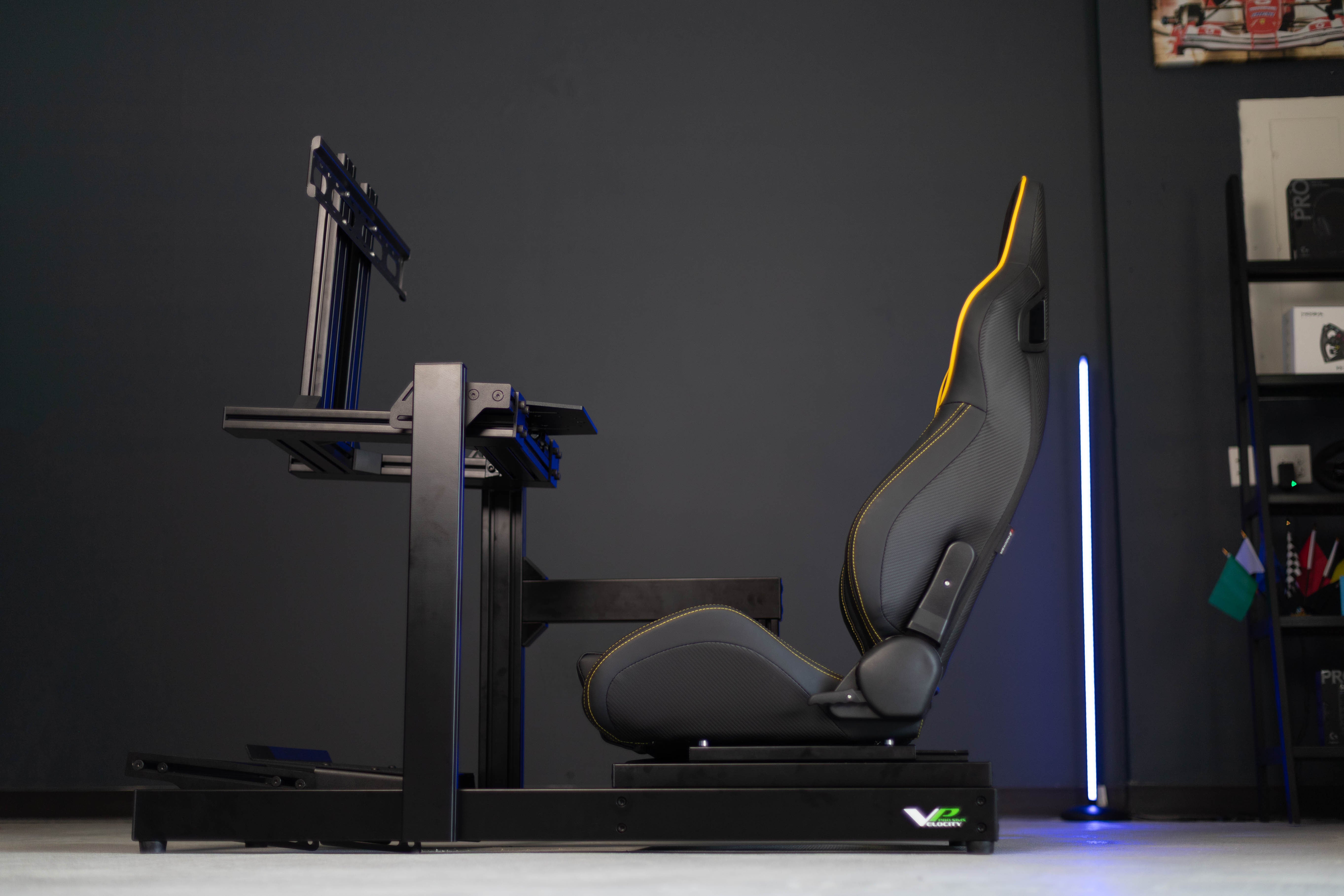 Pro Starter Package — ASR3 Cockpit + Moza R5 Direct Drive + Reclinable GT Seat + Racing PC