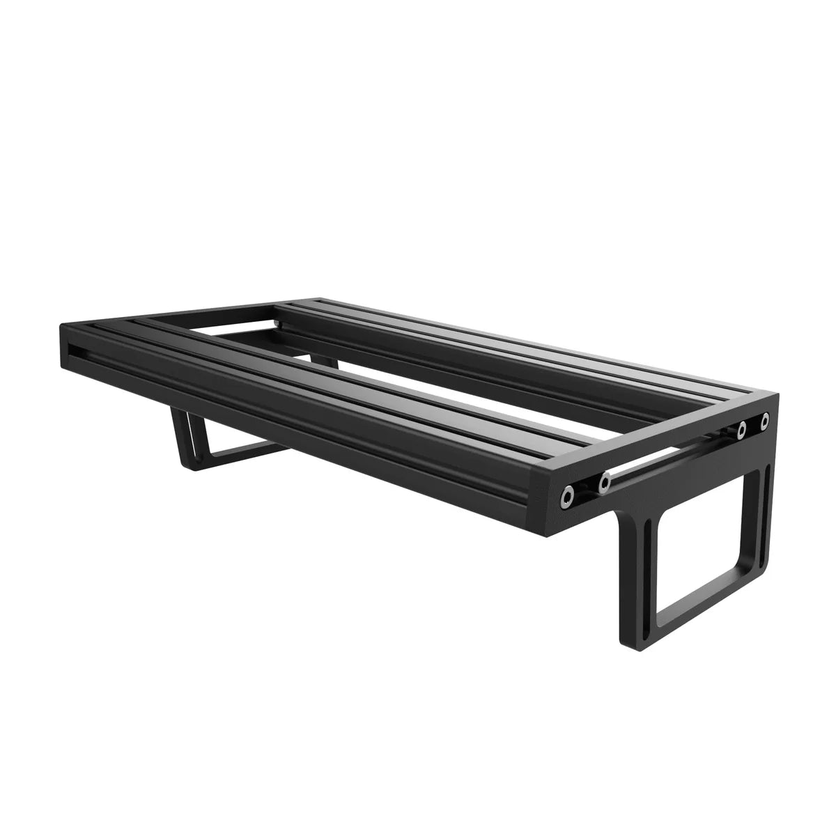 Aluminum Pedal Plate & Heel Rest for Sim Racing - ASR