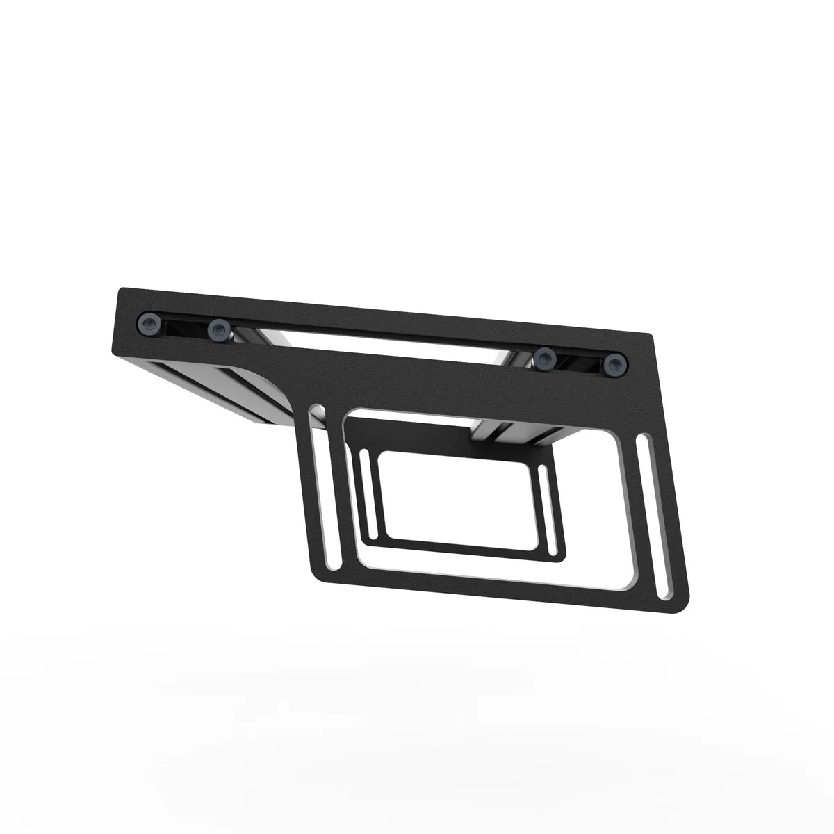 sim racing pedal plate Aluminum Pedal Plate & Heel Rest for Sim Racing