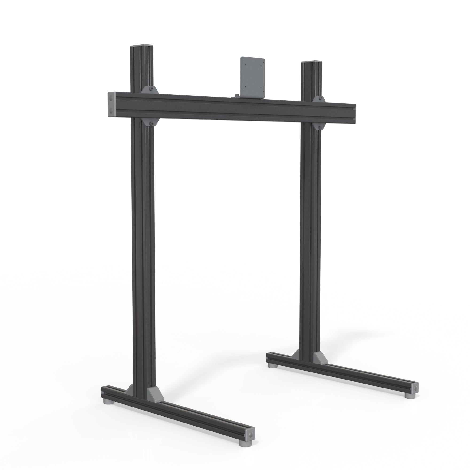 Free-Standing Single Heavy Duty TV & Monitor Stand (Up to 65" or 49" Ultrawide)