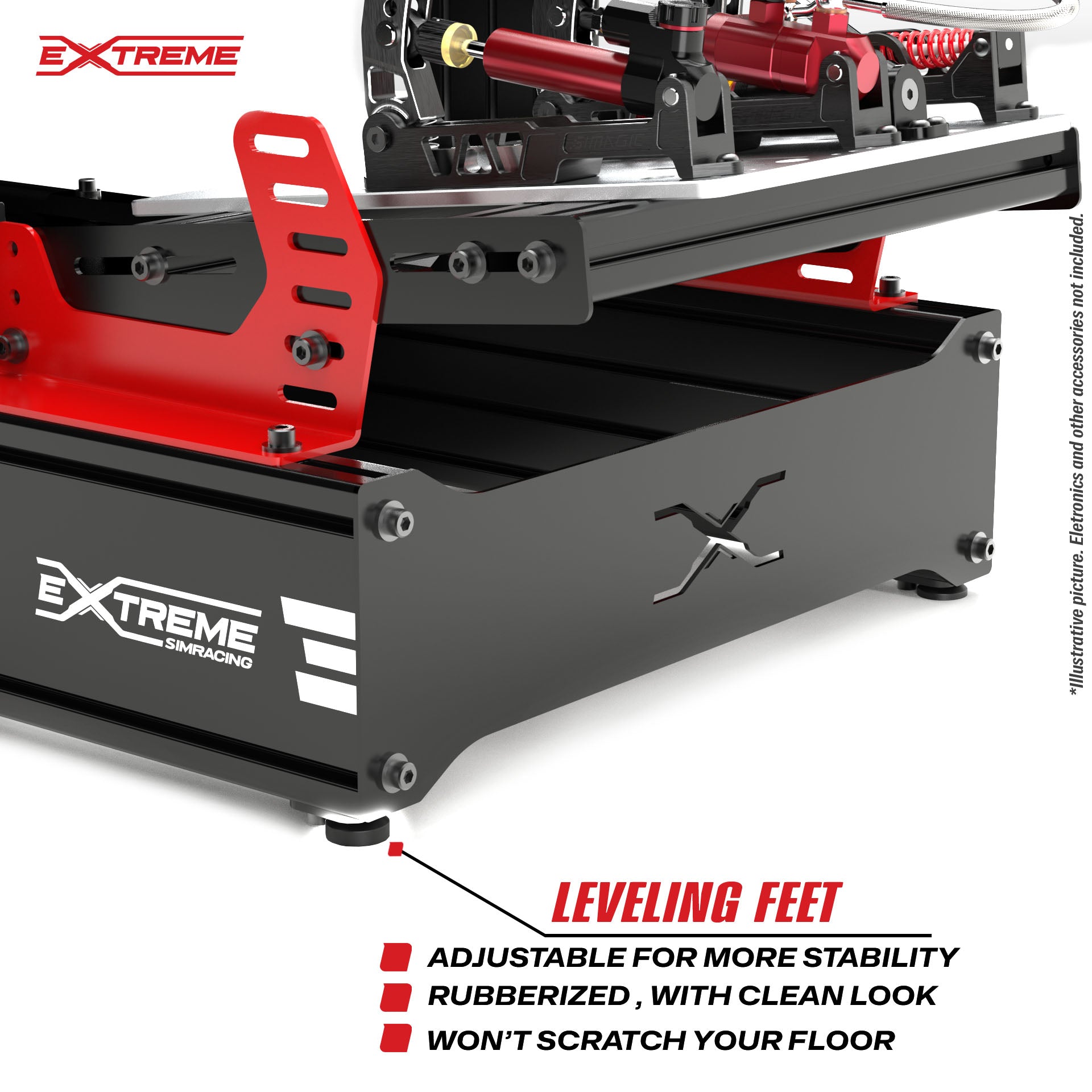 Extreme Sim Racing AX-160 Aluminum Sim Racing Cockpit