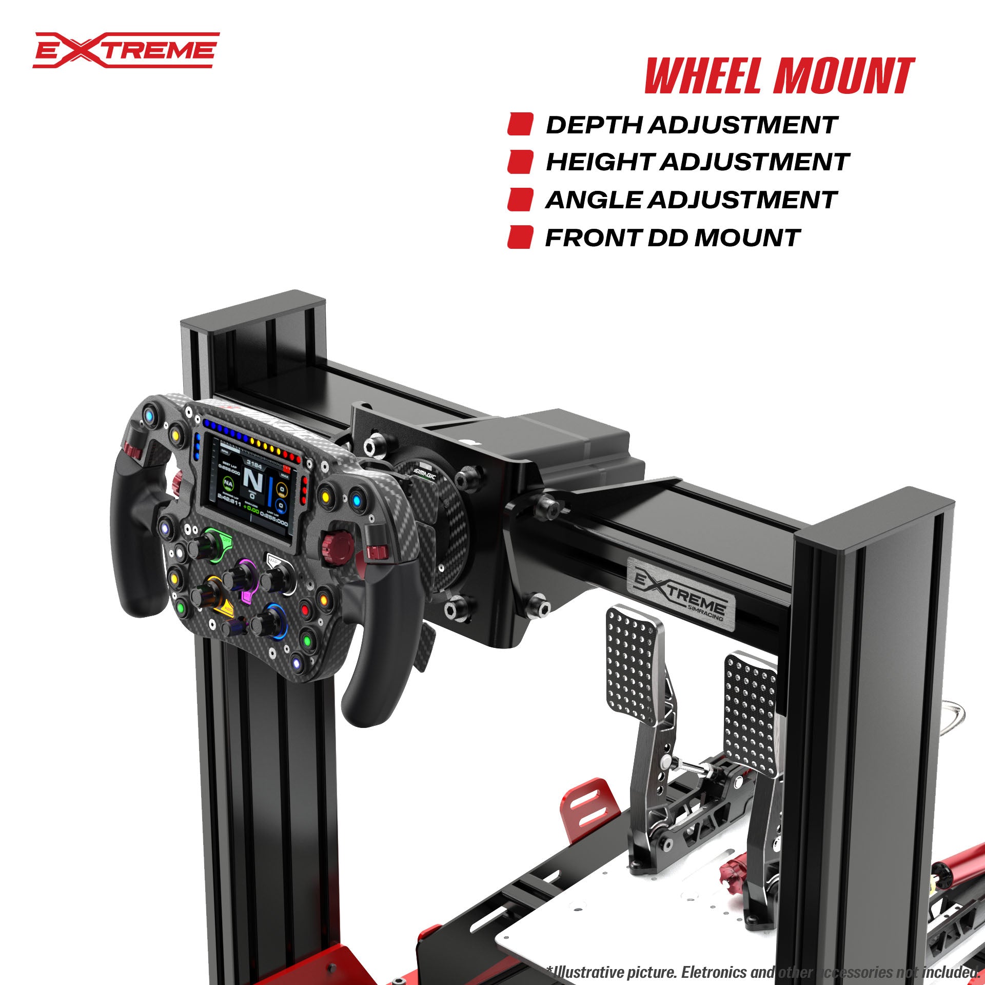 Extreme Sim Racing AX-160 Aluminum Sim Racing Cockpit