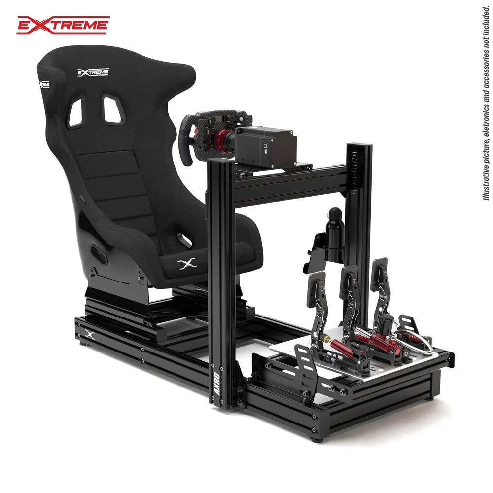 Extreme Sim Racing AX80 Aluminum Sim Racing Cockpit