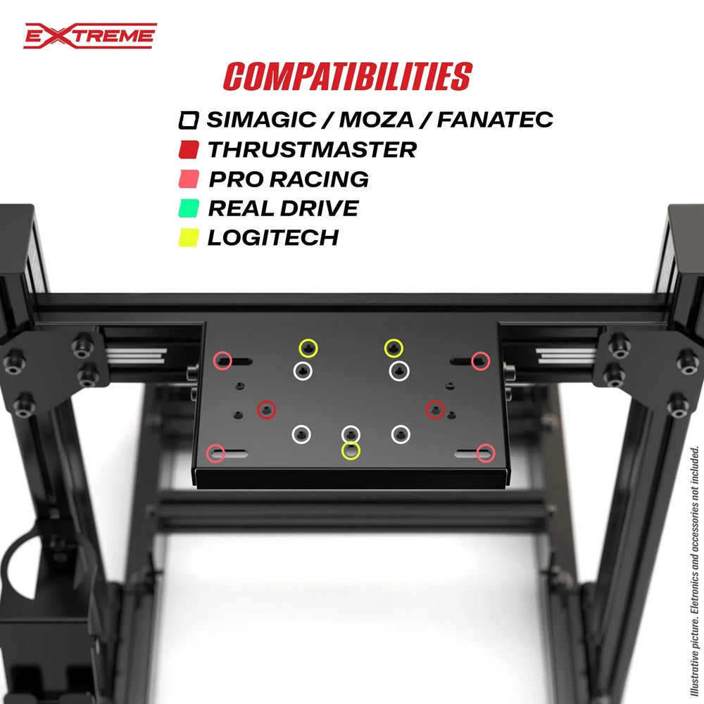 Extreme Sim Racing AX80 Aluminum Sim Racing Cockpit