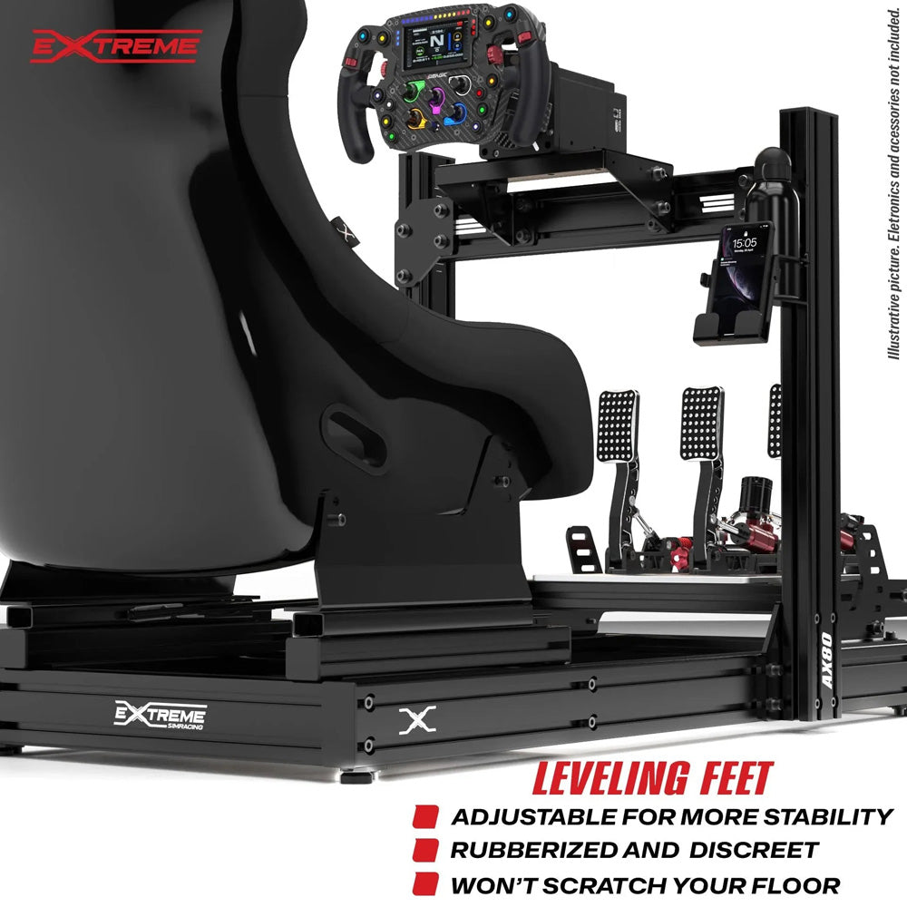 Extreme Sim Racing AX80 Aluminum Sim Racing Cockpit