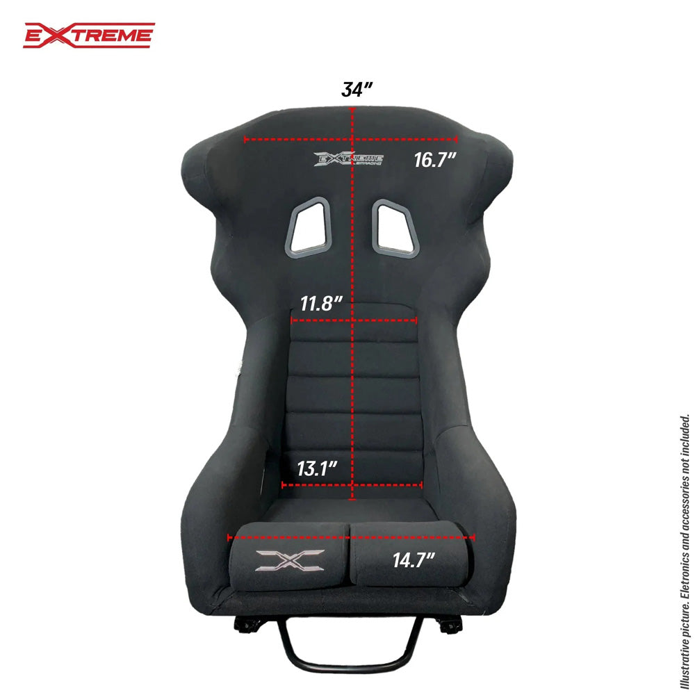 Extreme Sim Racing AX80 Aluminum Sim Racing Cockpit
