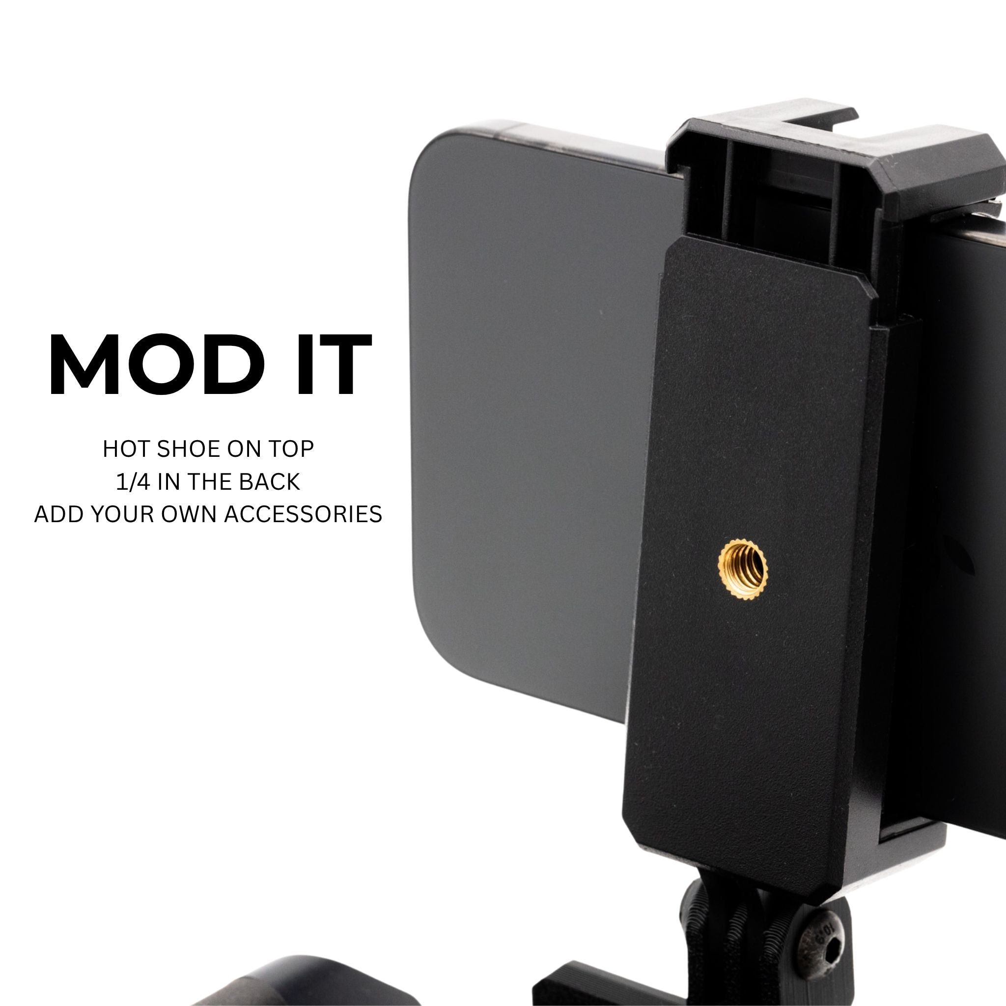 SimSportGadget Adjustable Phone Dashboard Mount for Sim Racing Wheelbases