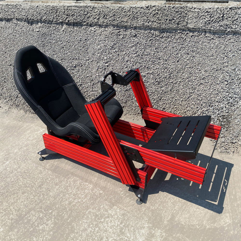 Advanced Sim Racing - ASR F - Racing Simulator Cockpit