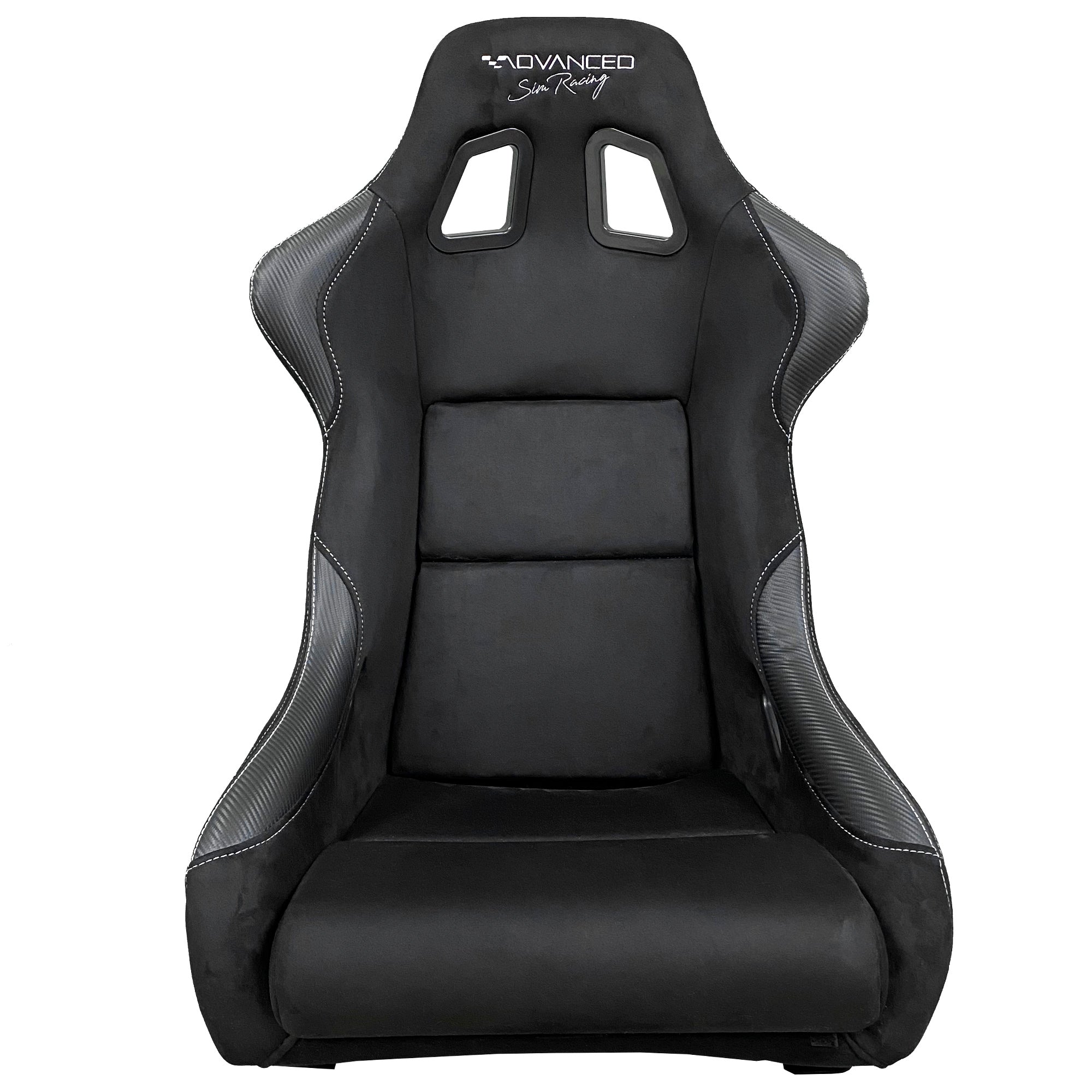 Advanced Sim Racing - Premium Bucket Seat - Infinite Black (Large)