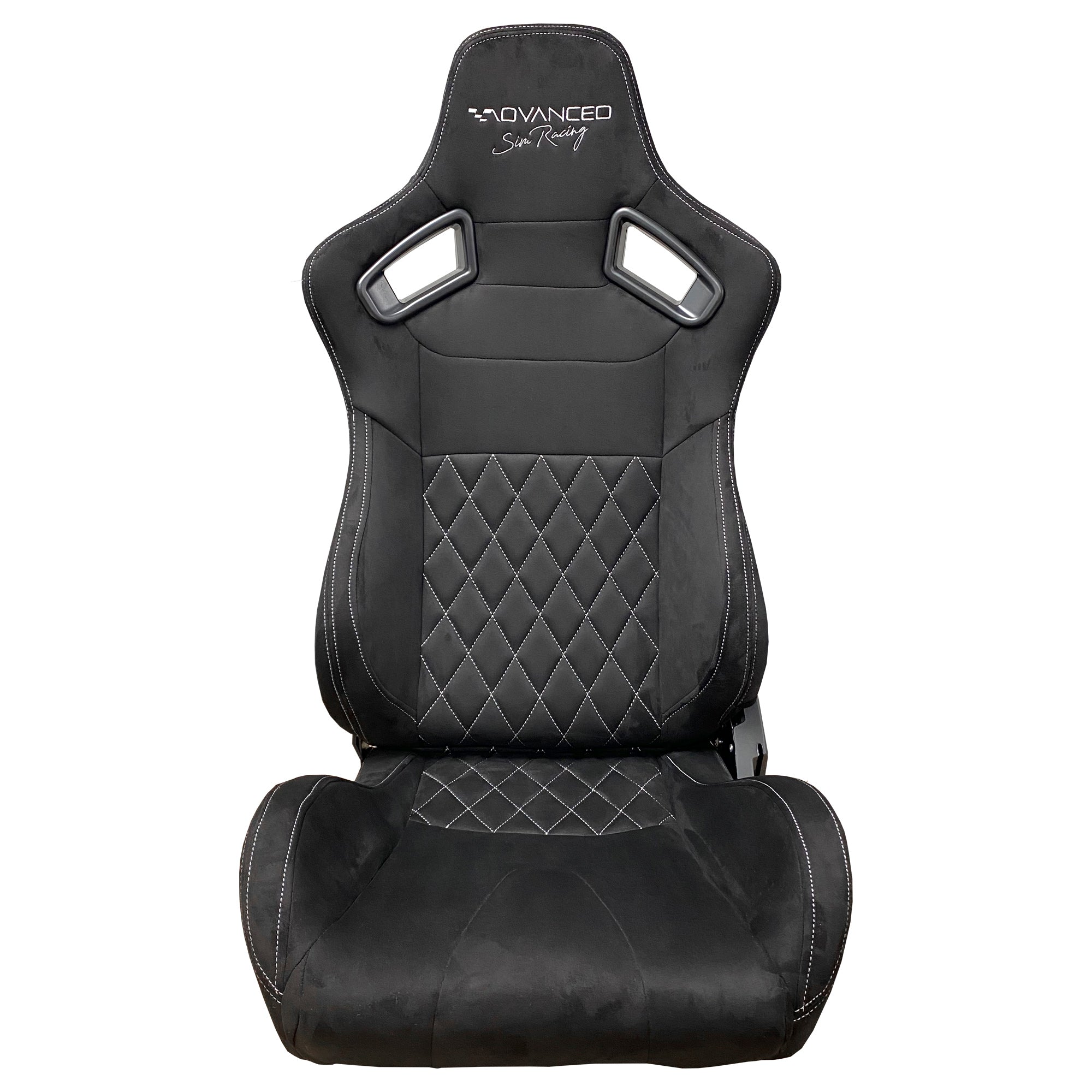 Premium Recliner Seat (Suede) for Racing Simulator - ASR