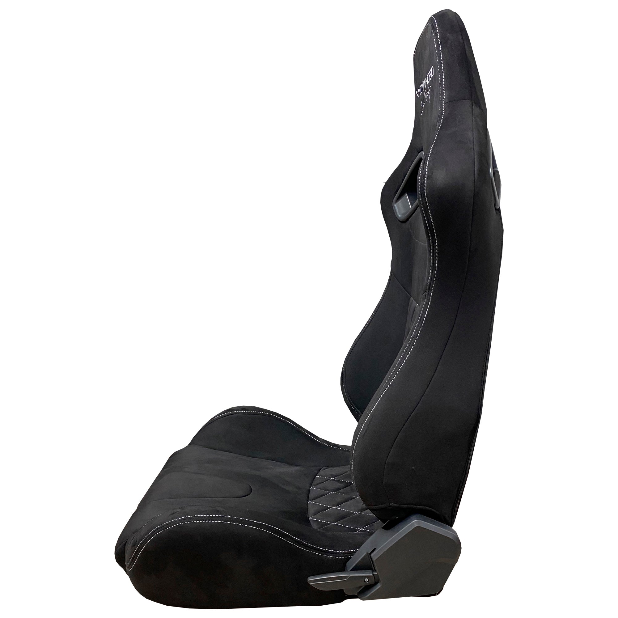Premium Recliner Seat (Suede) for Racing Simulator - ASR