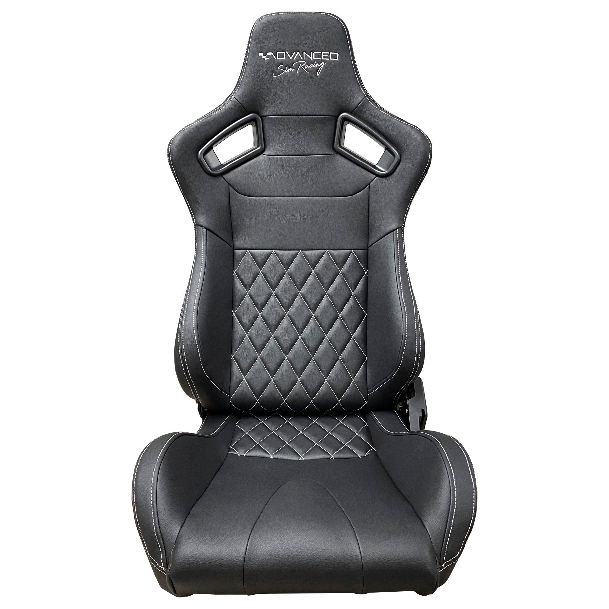Recliner Seat (Vinyl) for Sim Racing - ASR