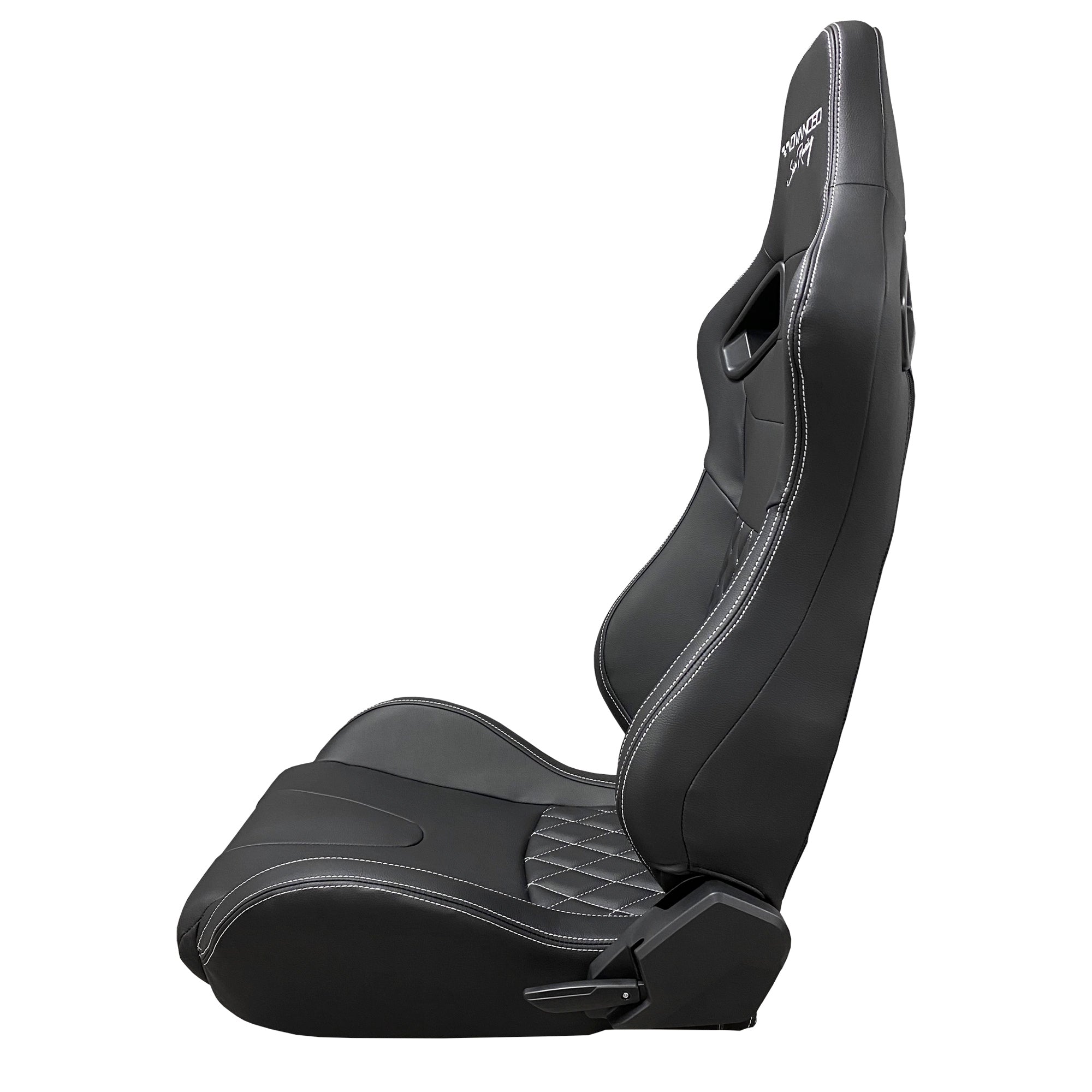 Premium Recliner Seat (Vinyl) for Racing Cockpit - ASR