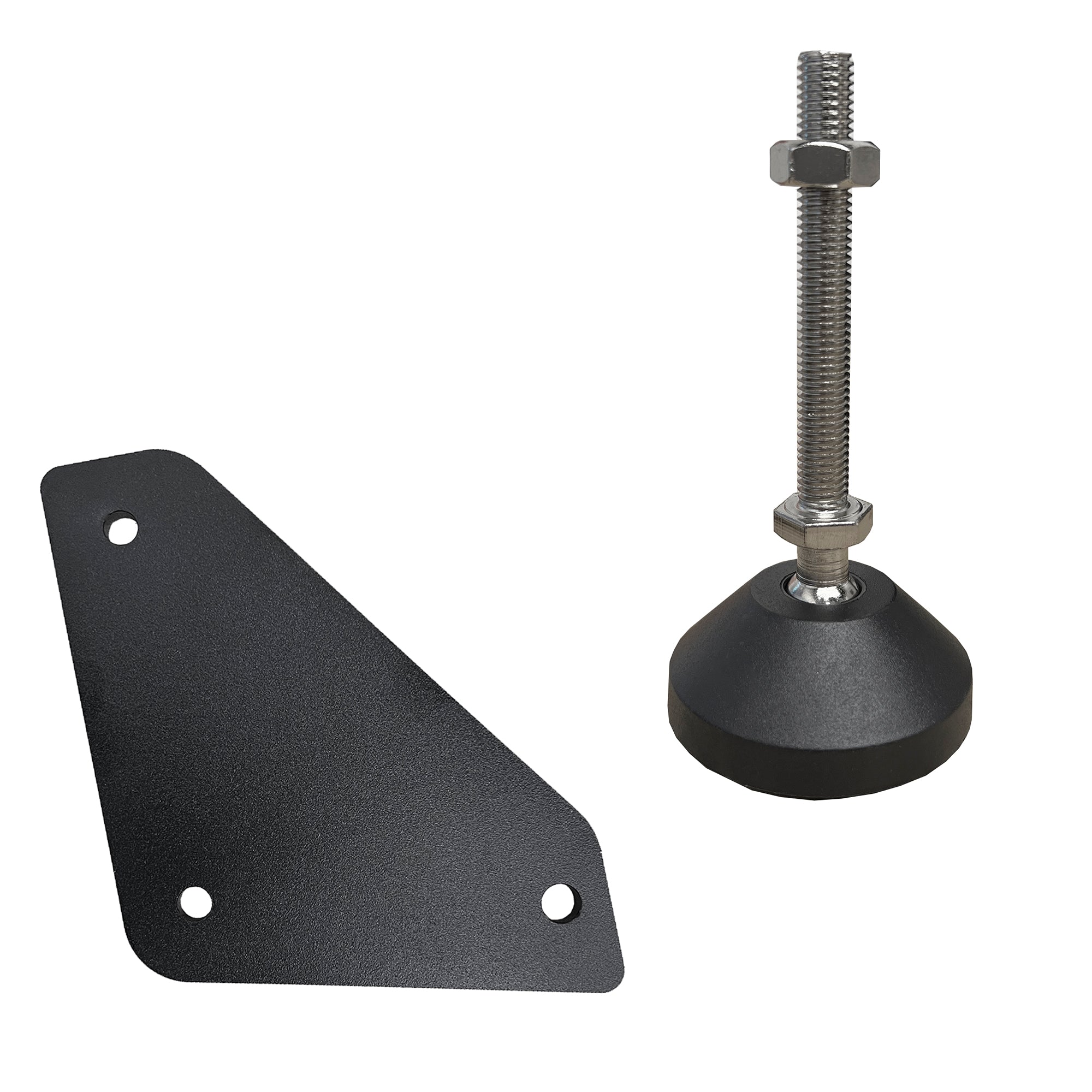 Advanced Sim Racing - Adjustable Legs and Rubber Feet (Set of 4)