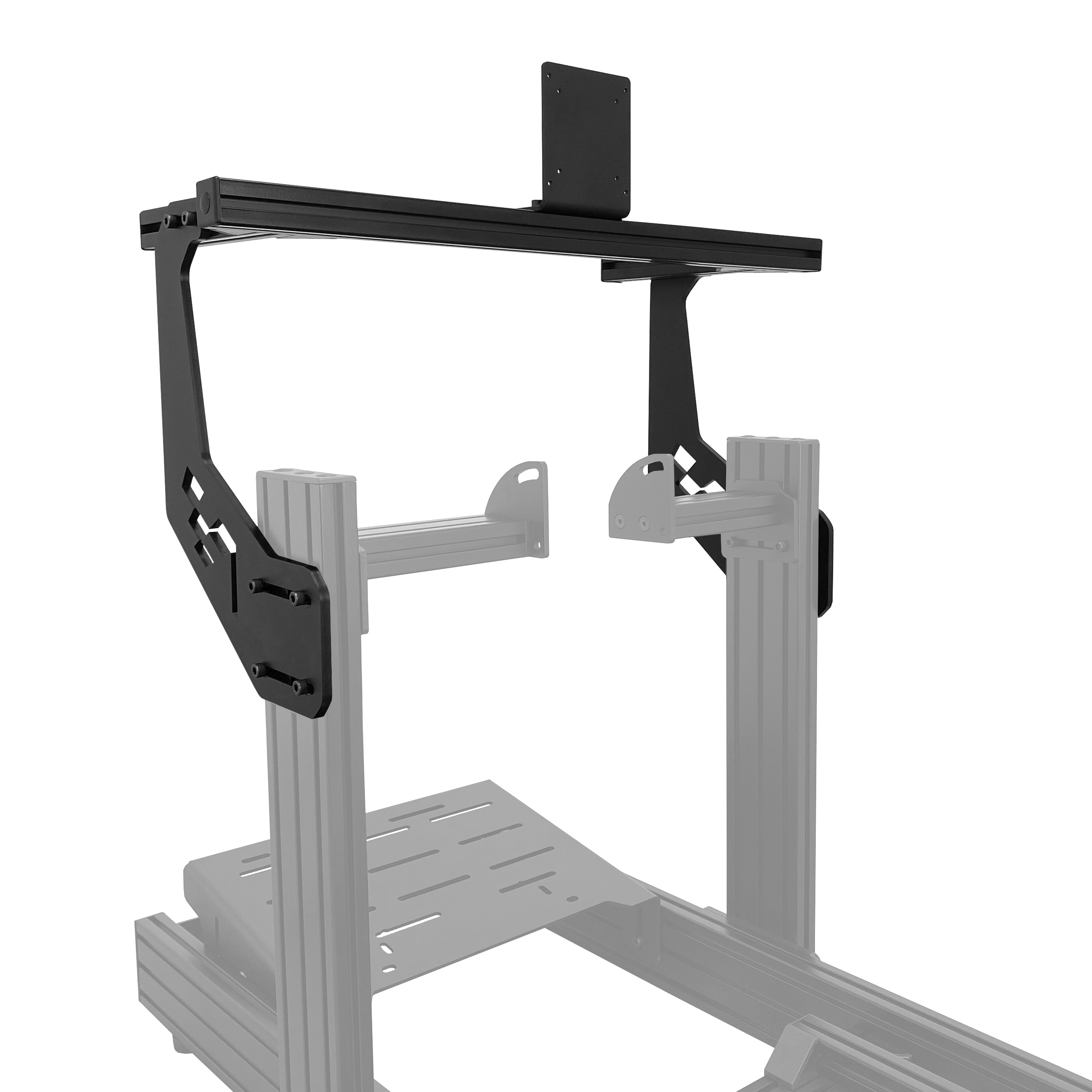 Advanced Sim Racing - Integrated Single Monitor Stand