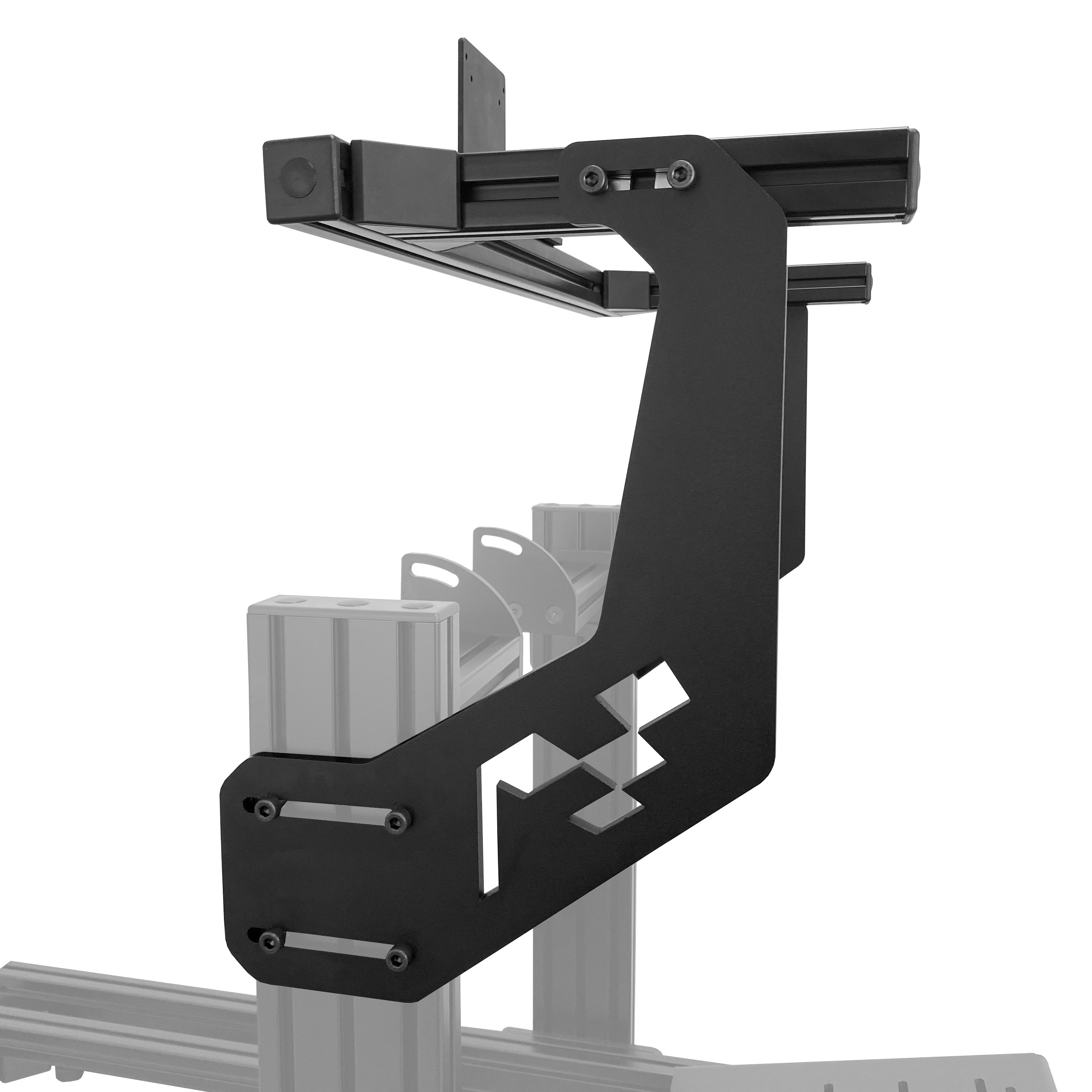 Monitor Floor Stand Sim Racing