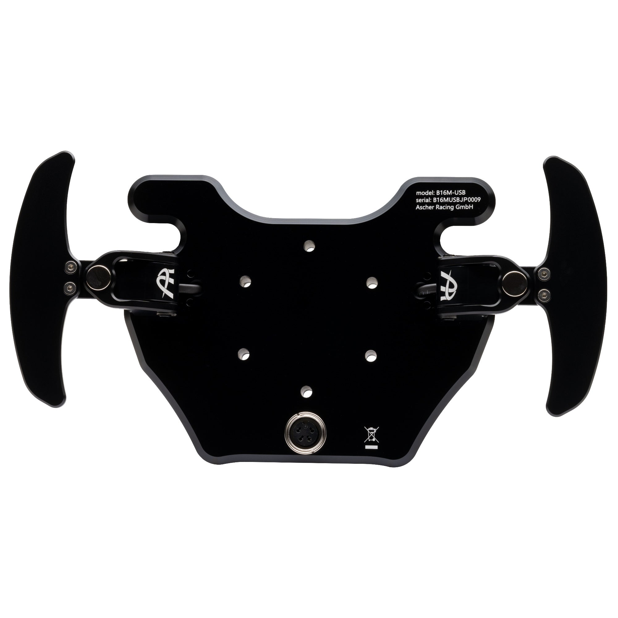 Ascher Racing Button Plate B16M-USB (Wired)