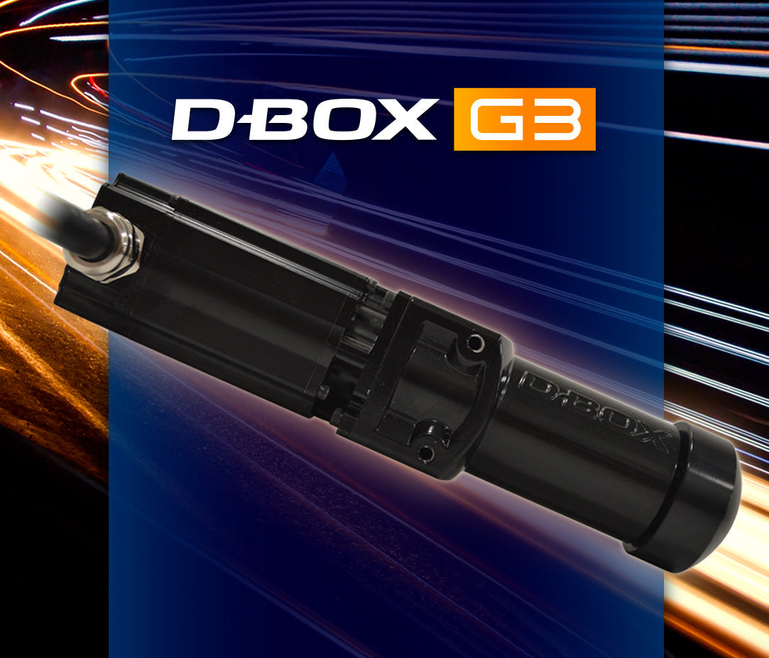 D-BOX - G3 4250i Haptic System (1.5" travel range, 120V)