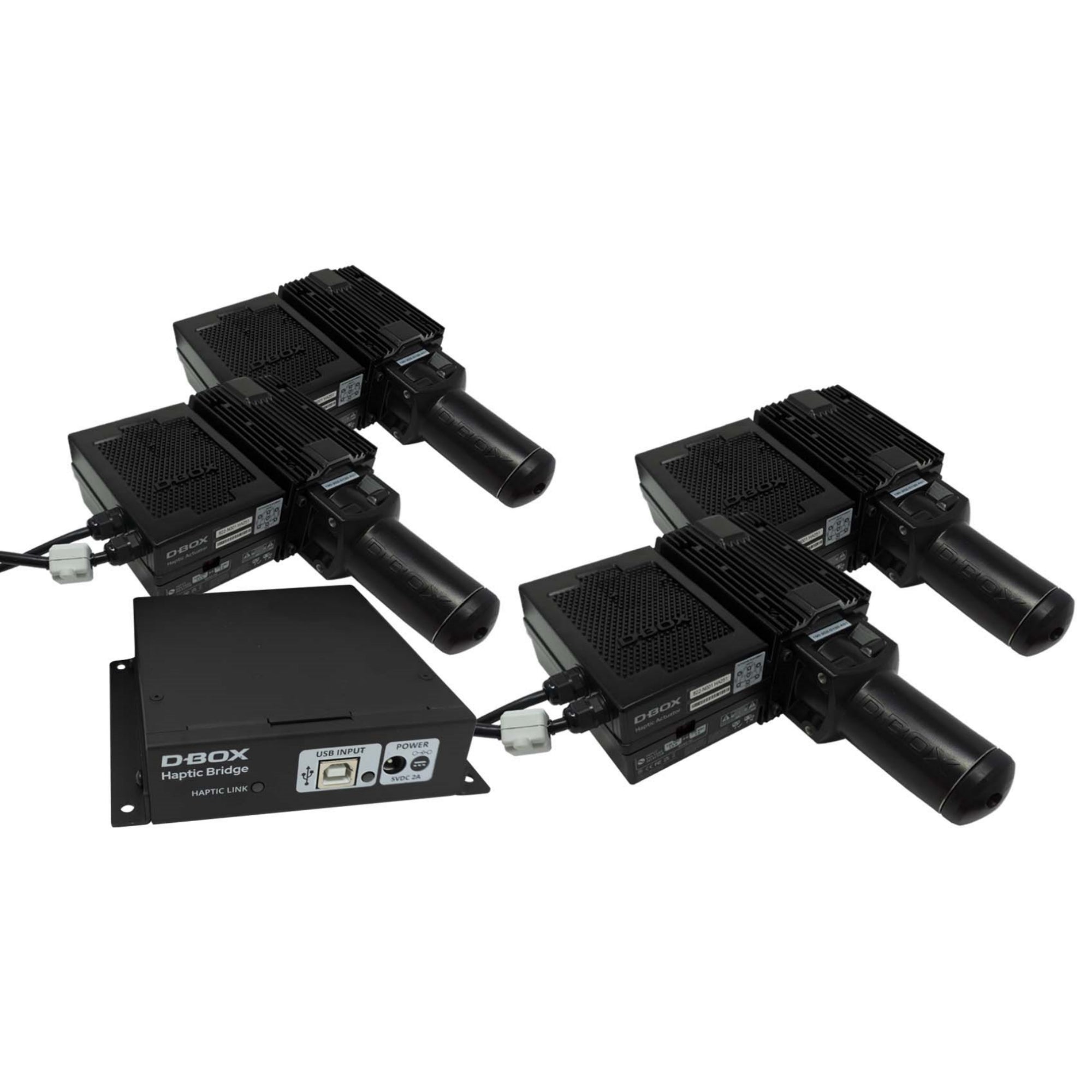 D-BOX - Generation 5 4250i Haptic System (1.5" travel range, 4 actuators)