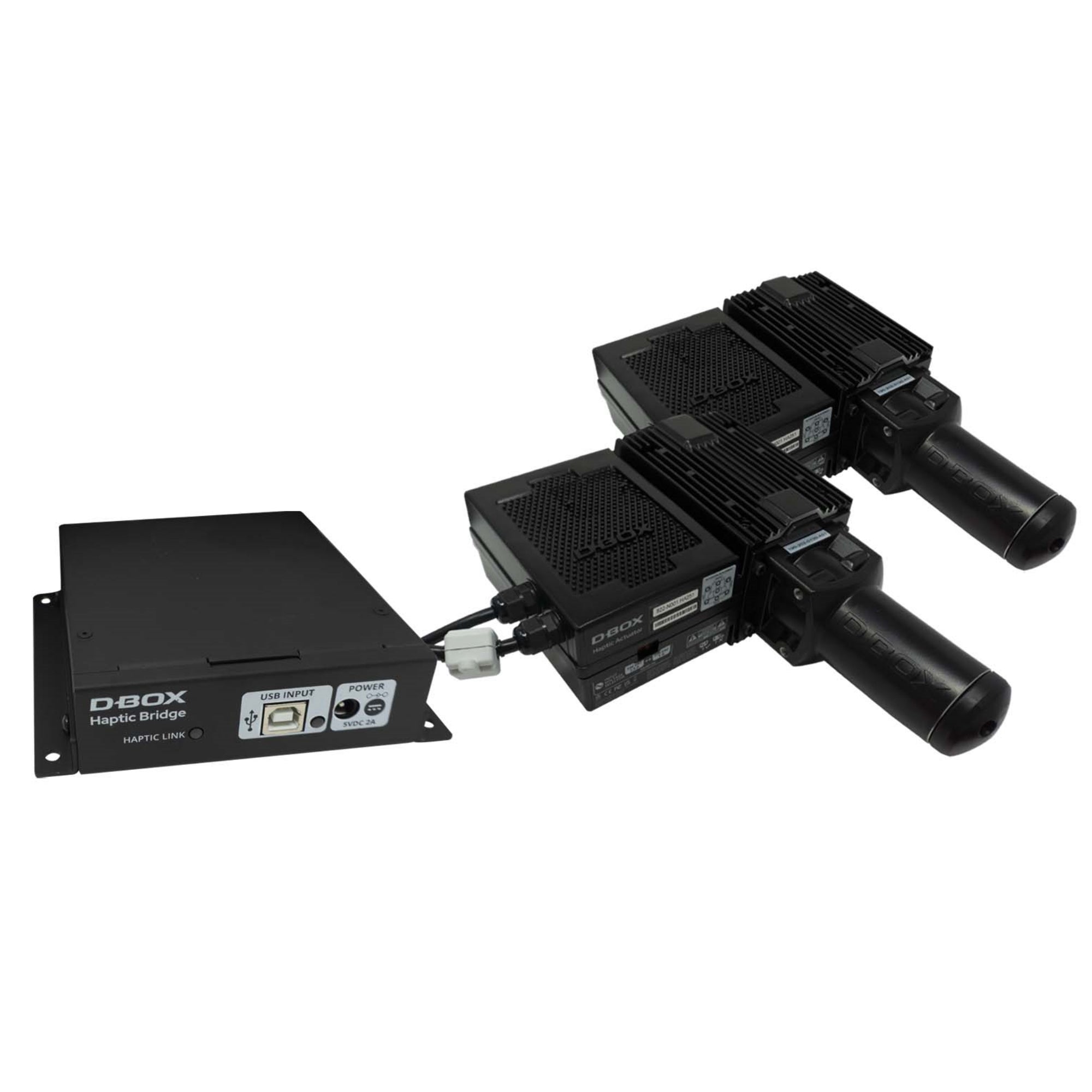 D-BOX - Generation 5 2250i Haptic System (1.5" travel range, 2 actuators)