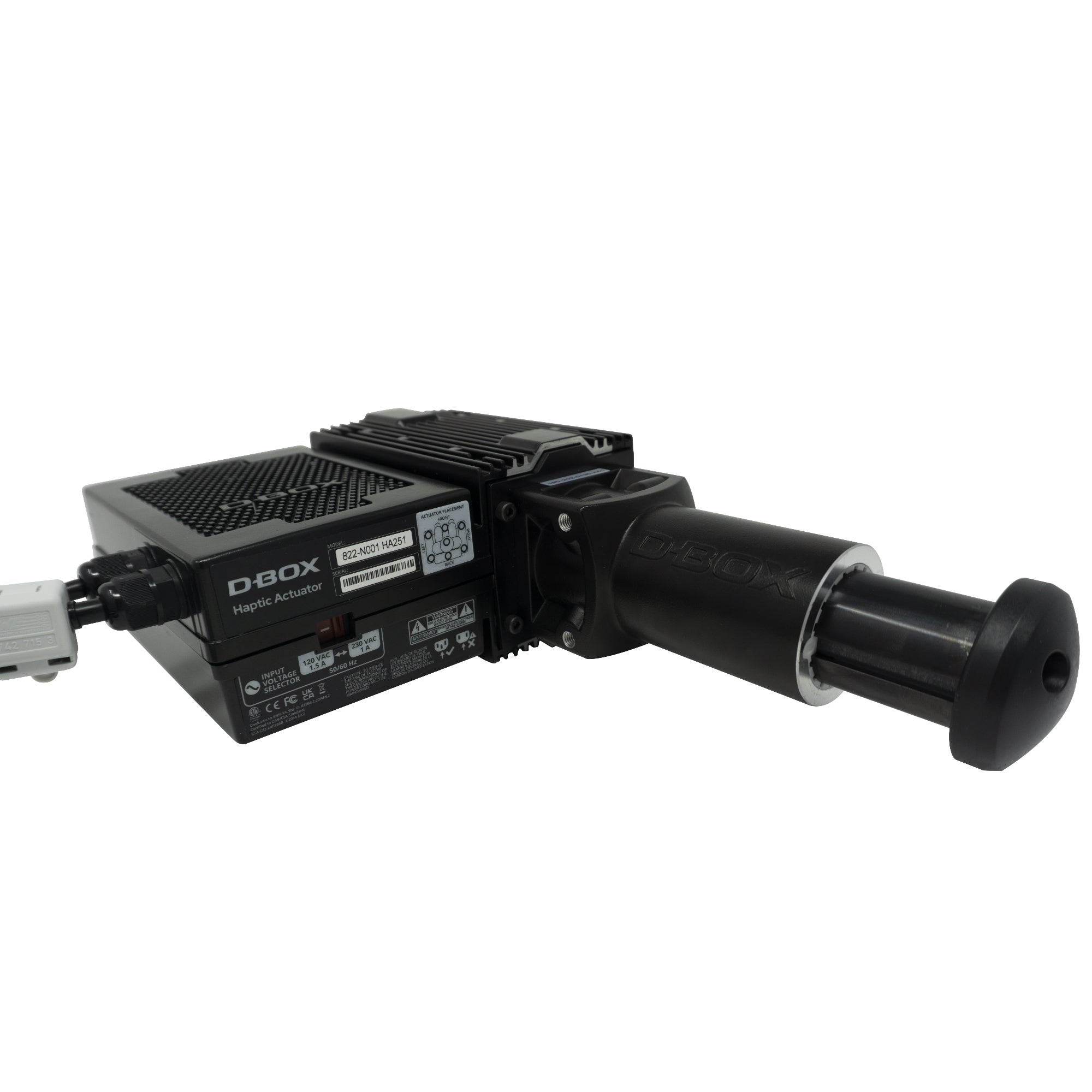 D-BOX - Generation 5 4250i Haptic System (1.5" travel range, 4 actuators)