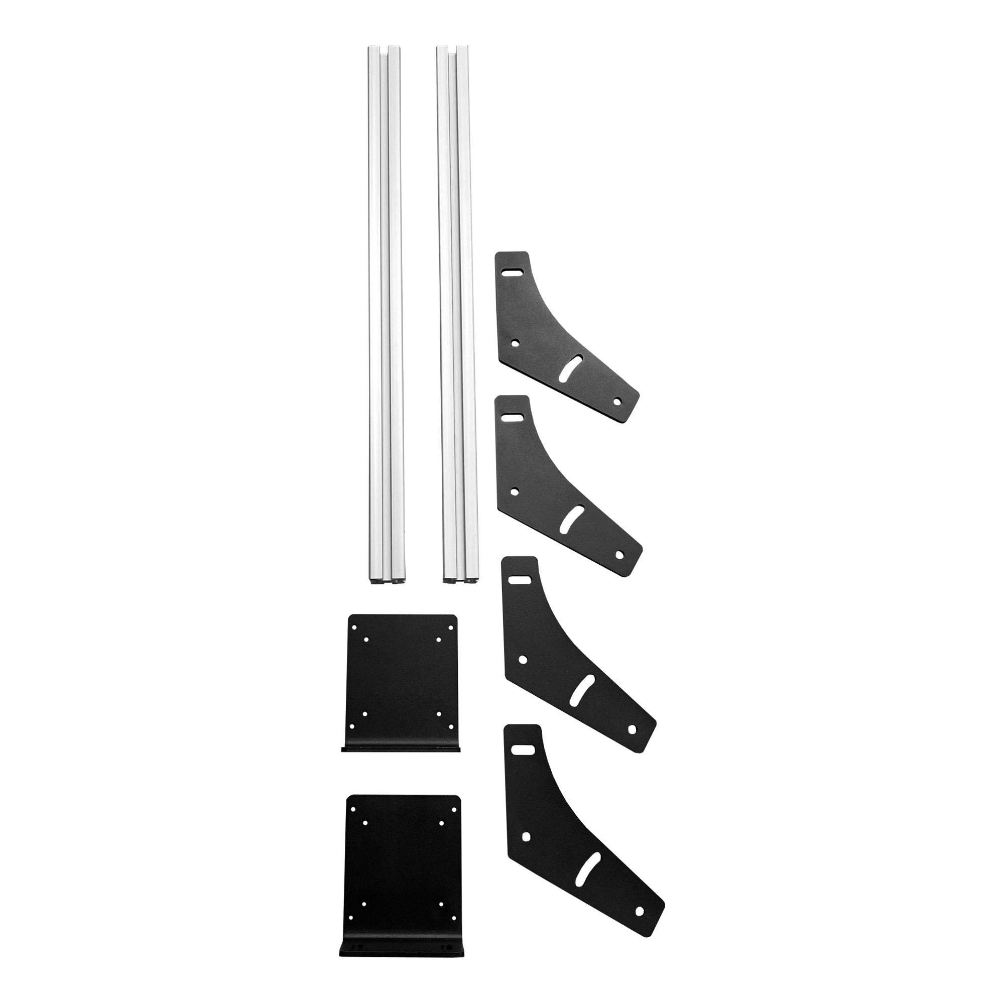 Free-Standing Monitor Stand Upgrade Kit (Single to Triple 32”)
