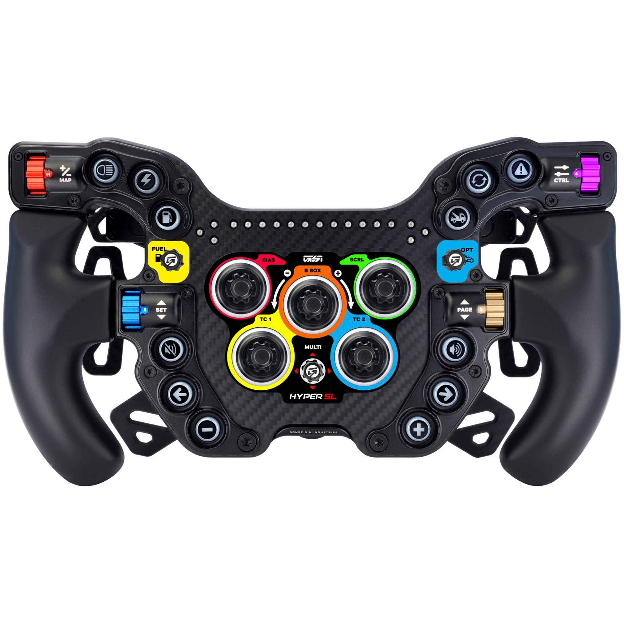 Pr Hyper R Steering Wheel Sim Racing Steering Wheels