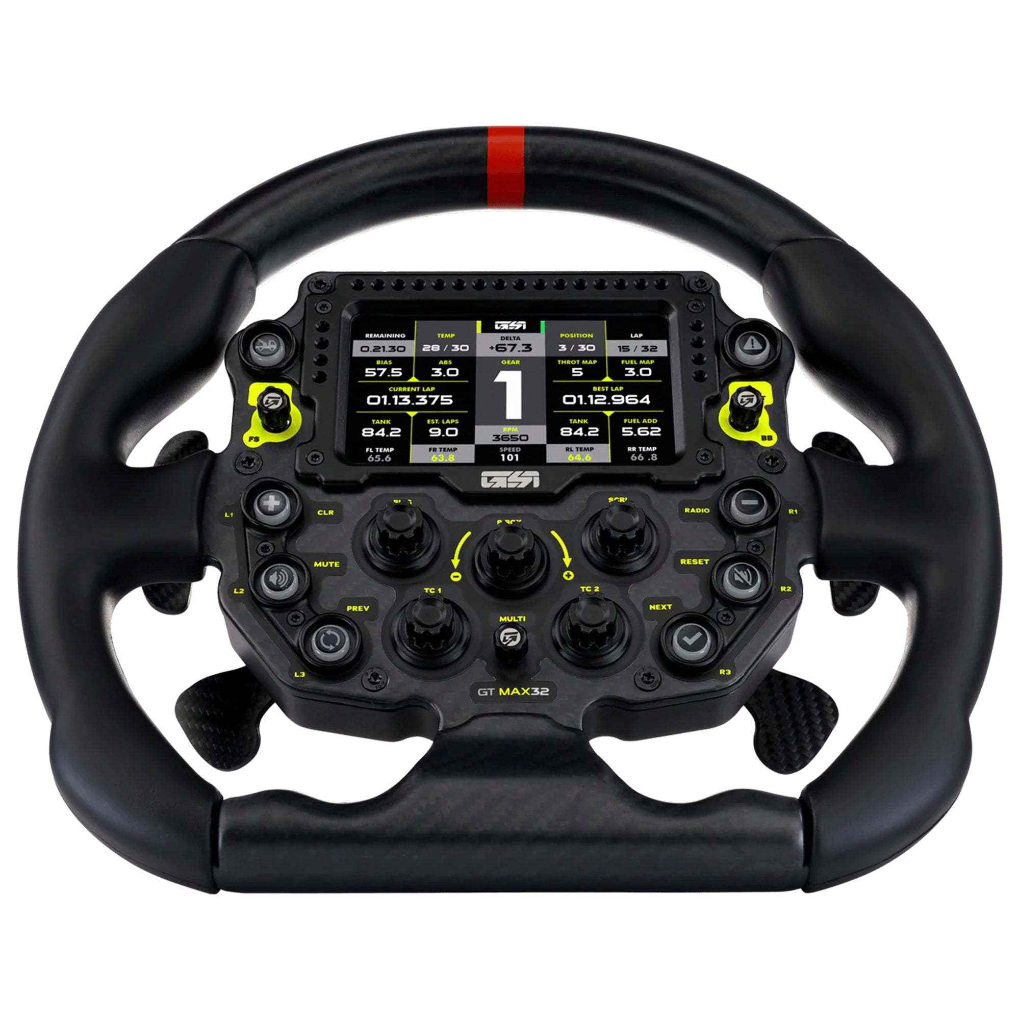 Gomez Sim Racing Steering Wheels | Precision & Performance