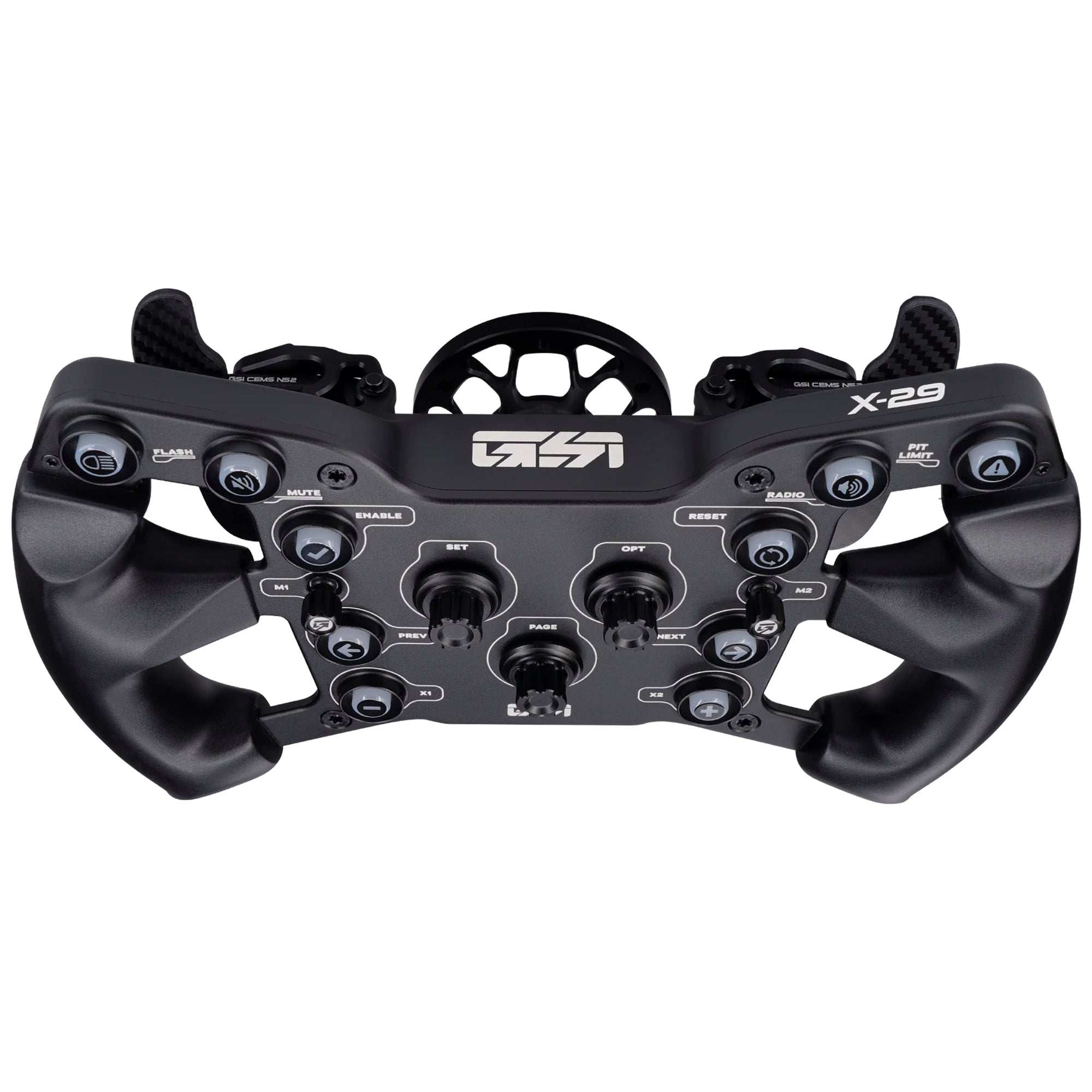 Gomez Sim Racing Steering Wheels | Precision & Performance