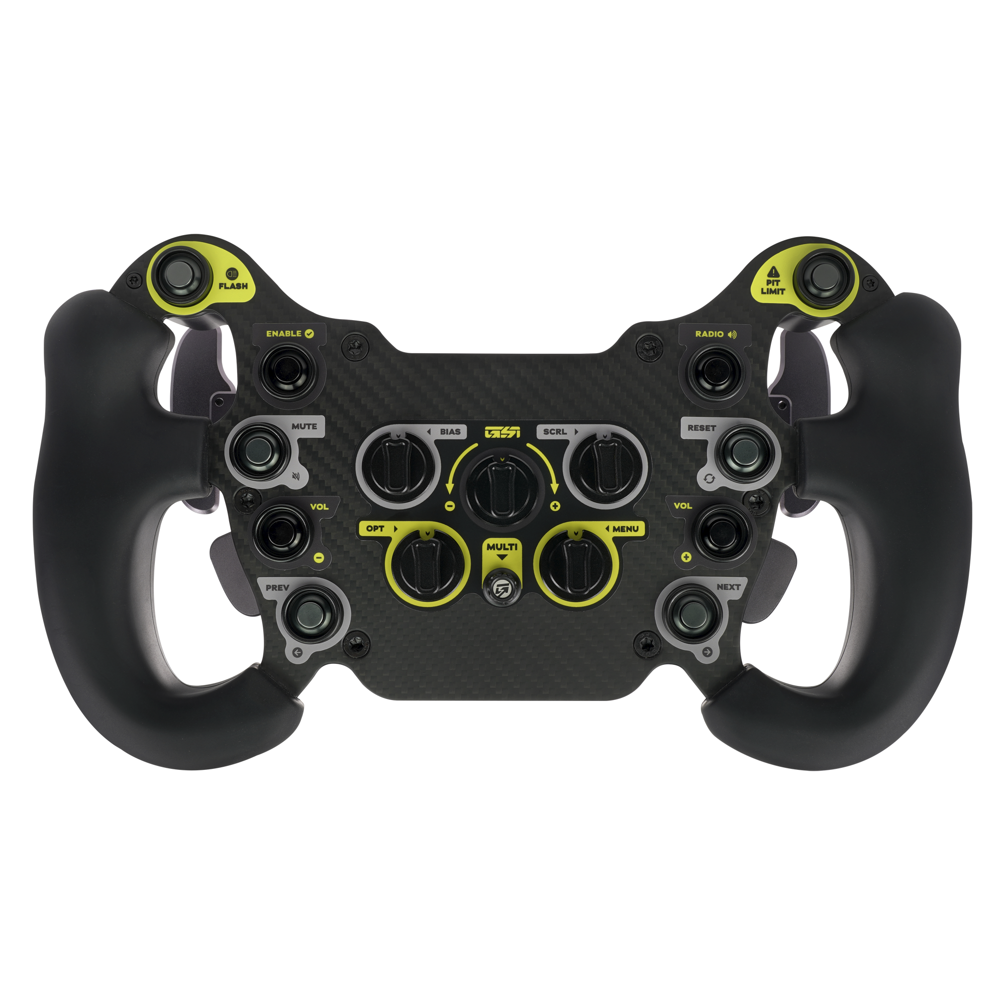 GSI GXL Pro Dual Clutch Omega - Sim Racing Controllers