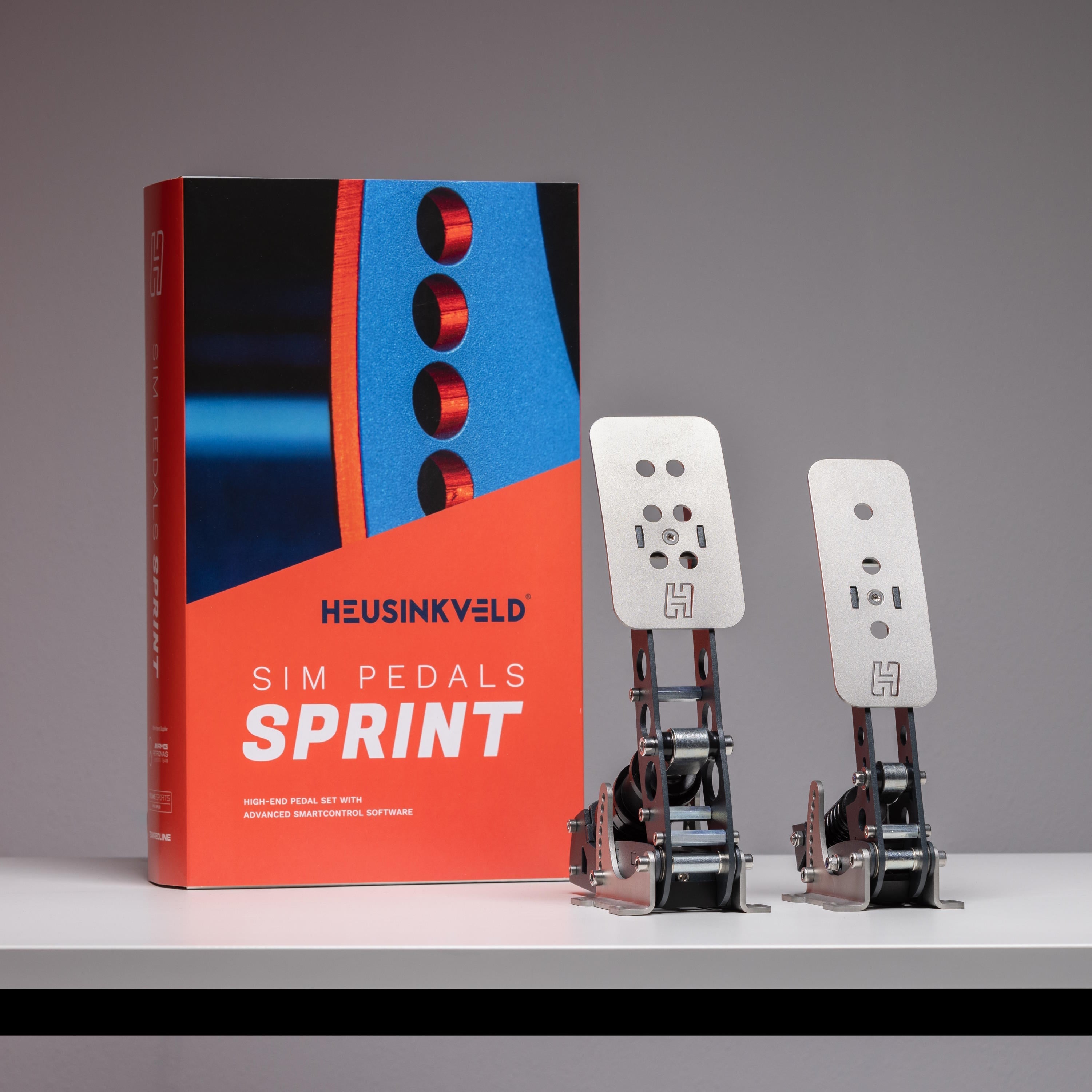 Heusinkveld Sim Pedals Sprint (2-Pedal Set)