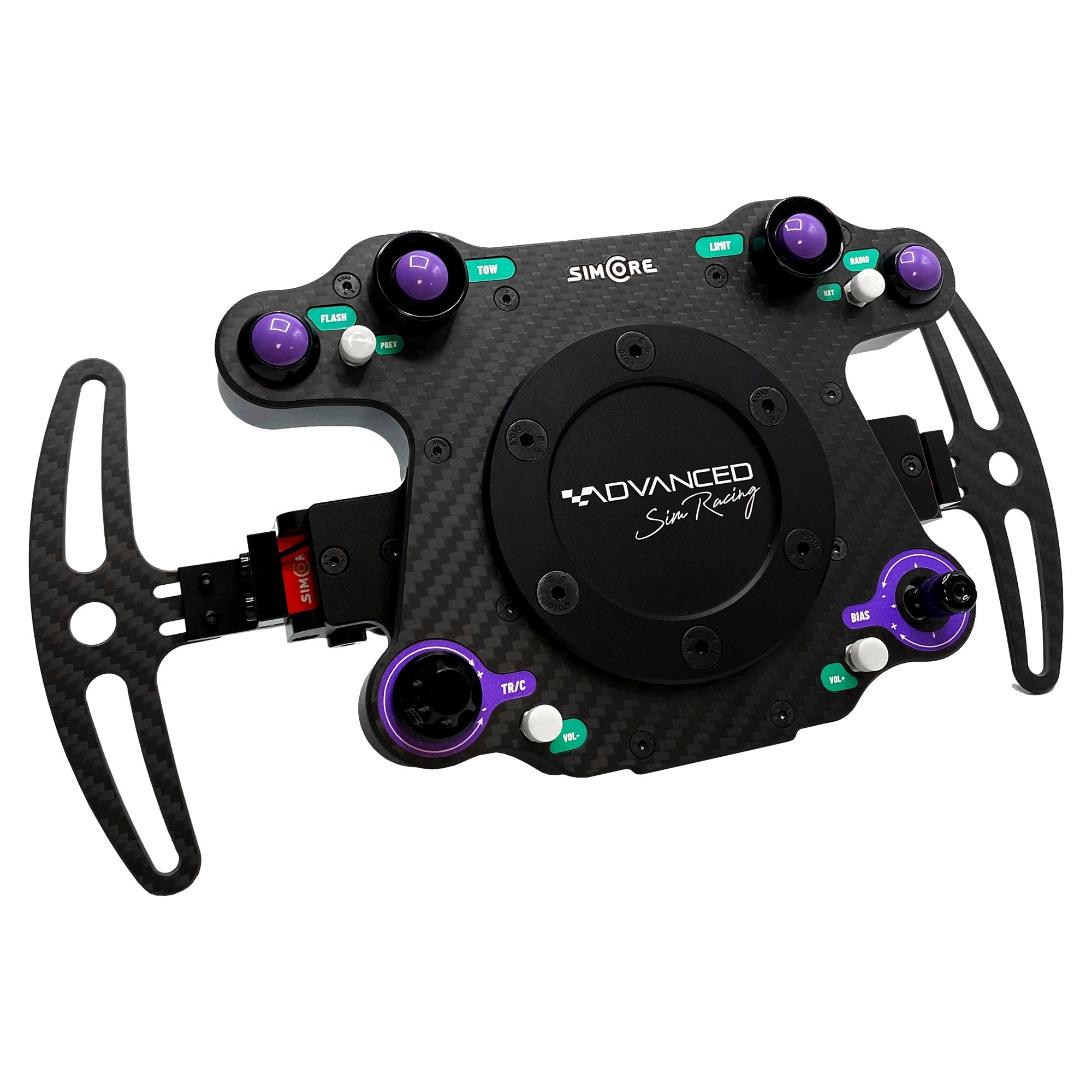 SimCore STD24-WS Button Plate (Wireless)