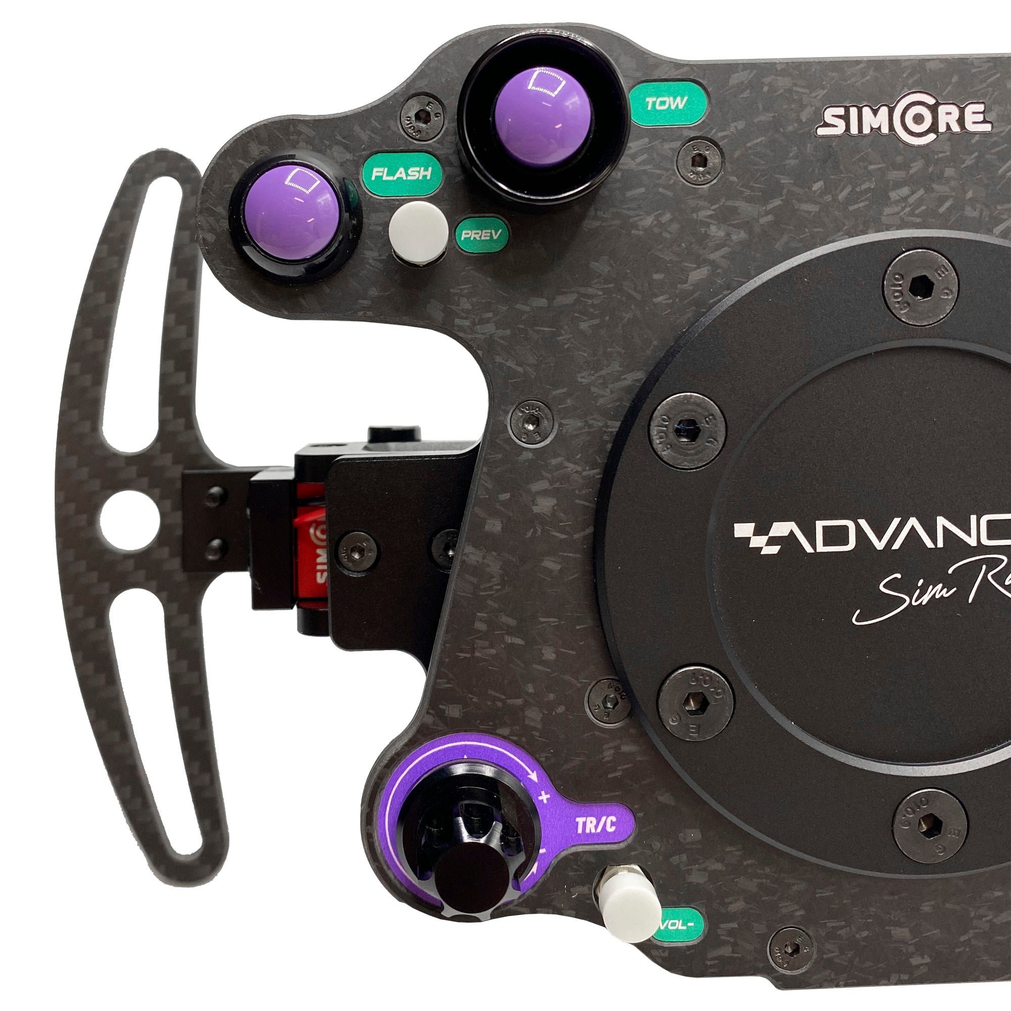 SimCore STD24-WS Button Plate (Wireless)