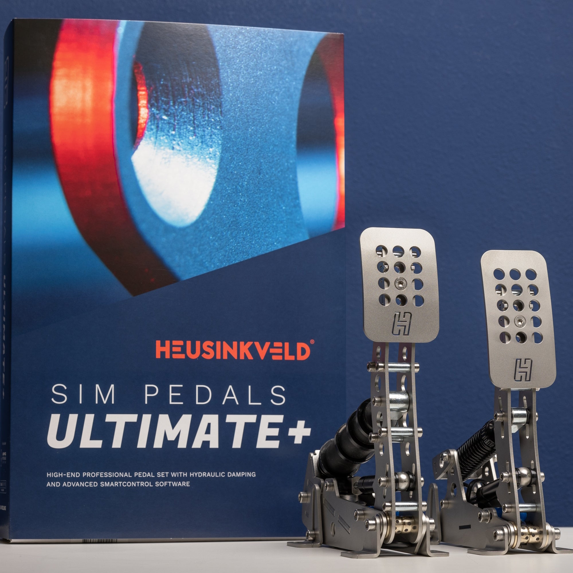 he pro pedals Heusinkveld Sim Pedals Ultimate+ (2-Pedal Set)