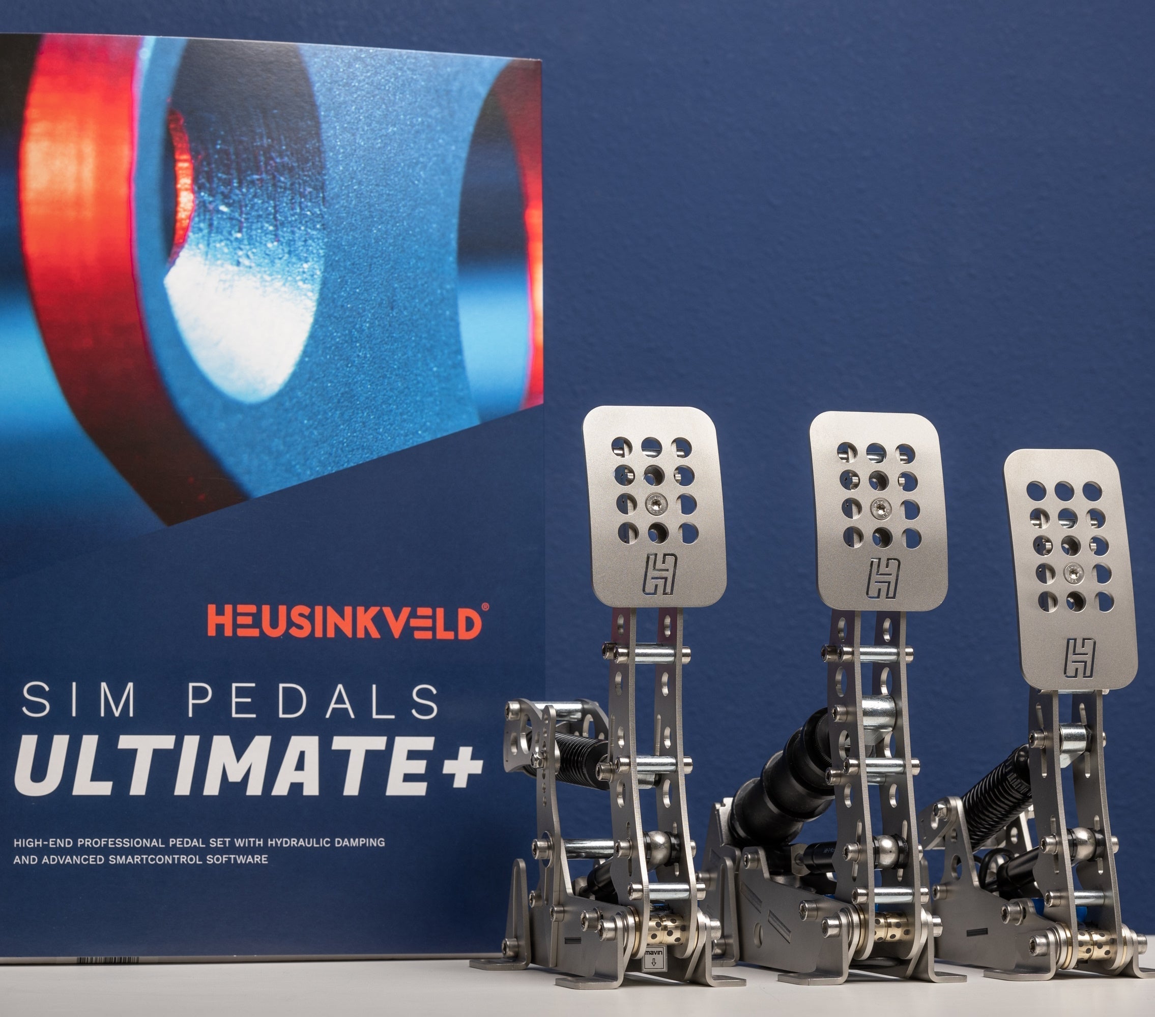 Heusinkveld Sim Pedals Ultimate+ (Clutch Add-On)
