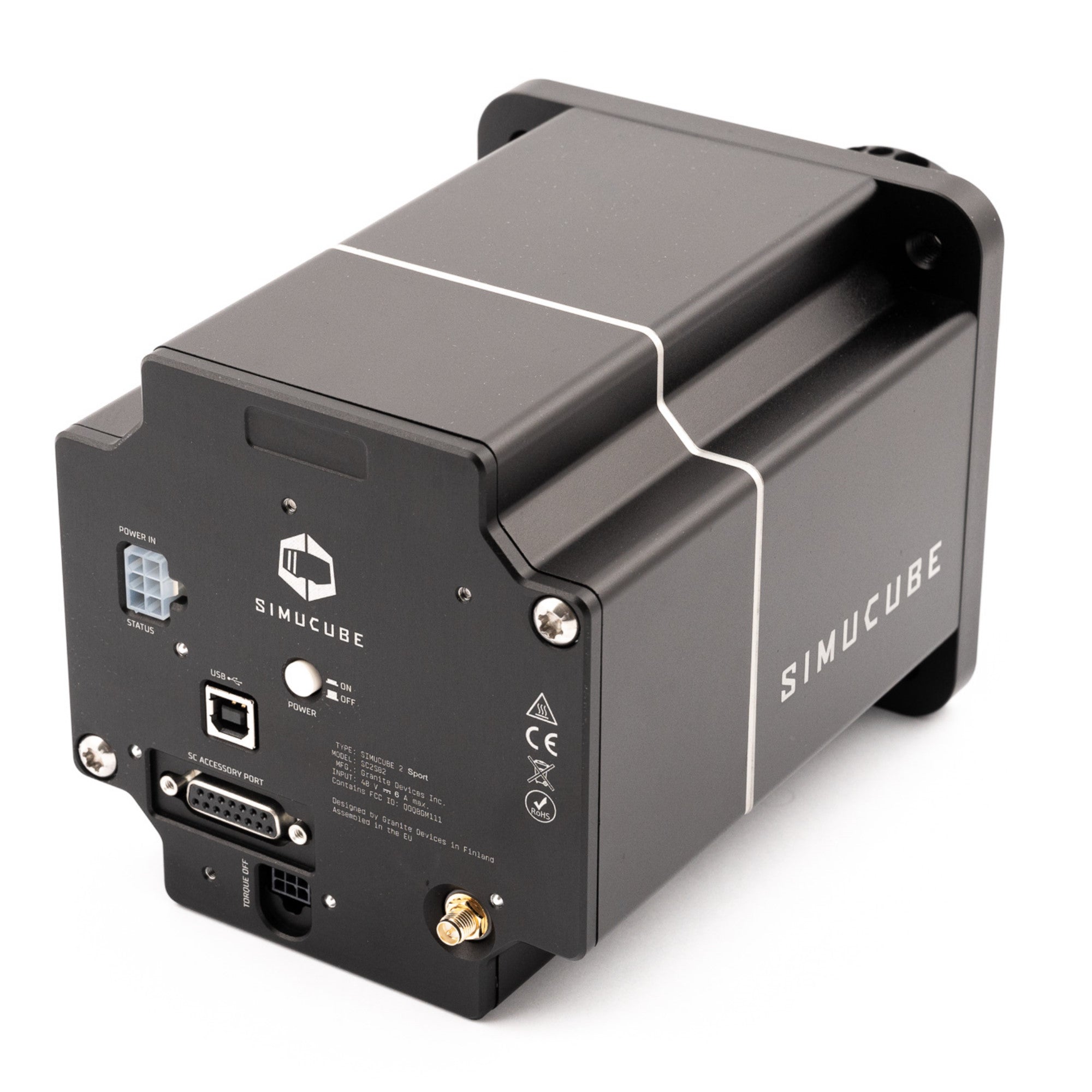 Simucube 2 Sport - Direct Drive Wheel Base, 17 Nm Torque