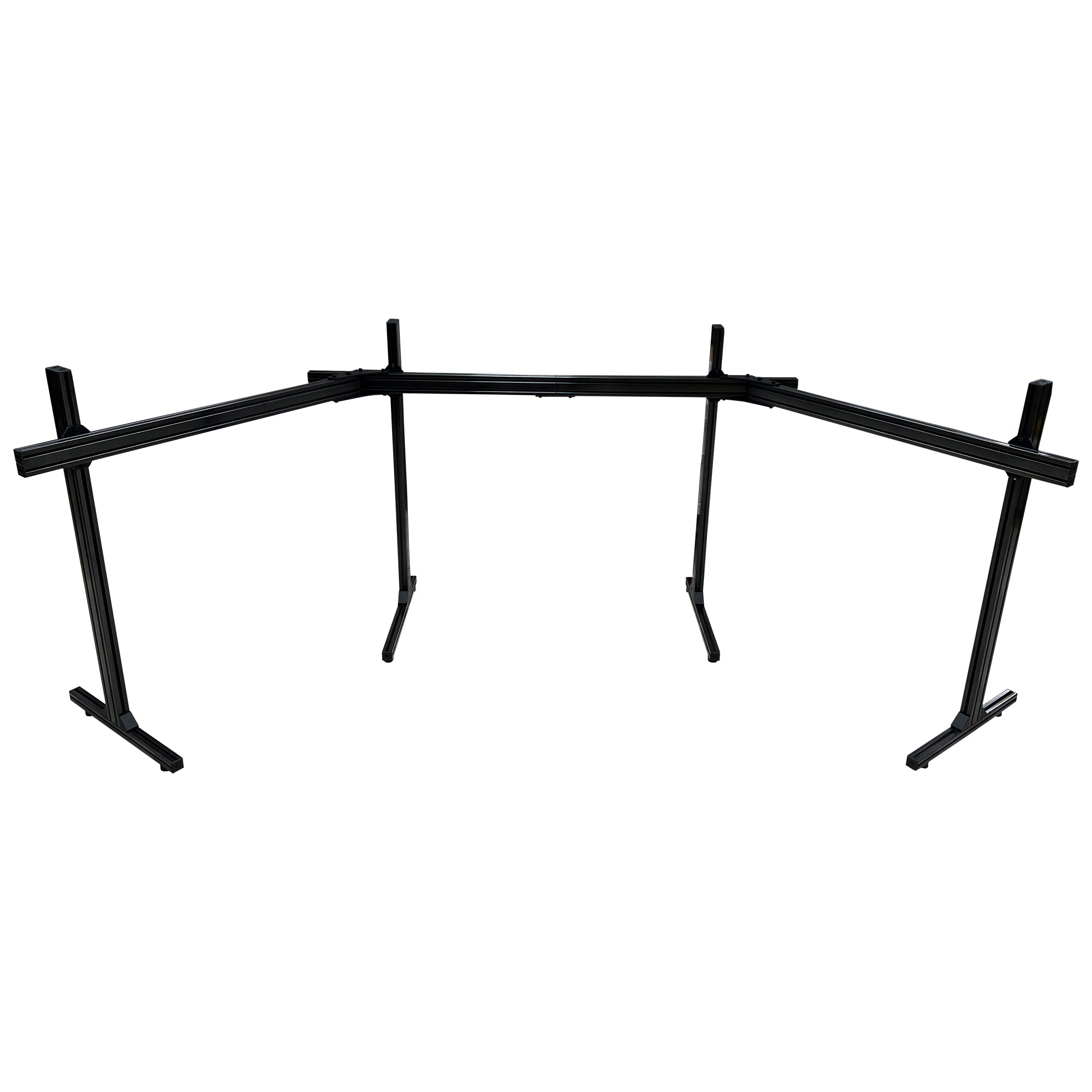 Free-Standing Triple TV Stand (Up to 65")