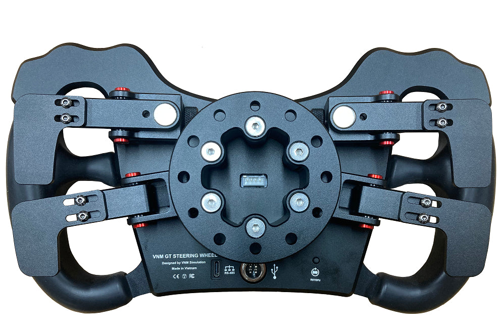 VNM Simulation GT Steering Wheel