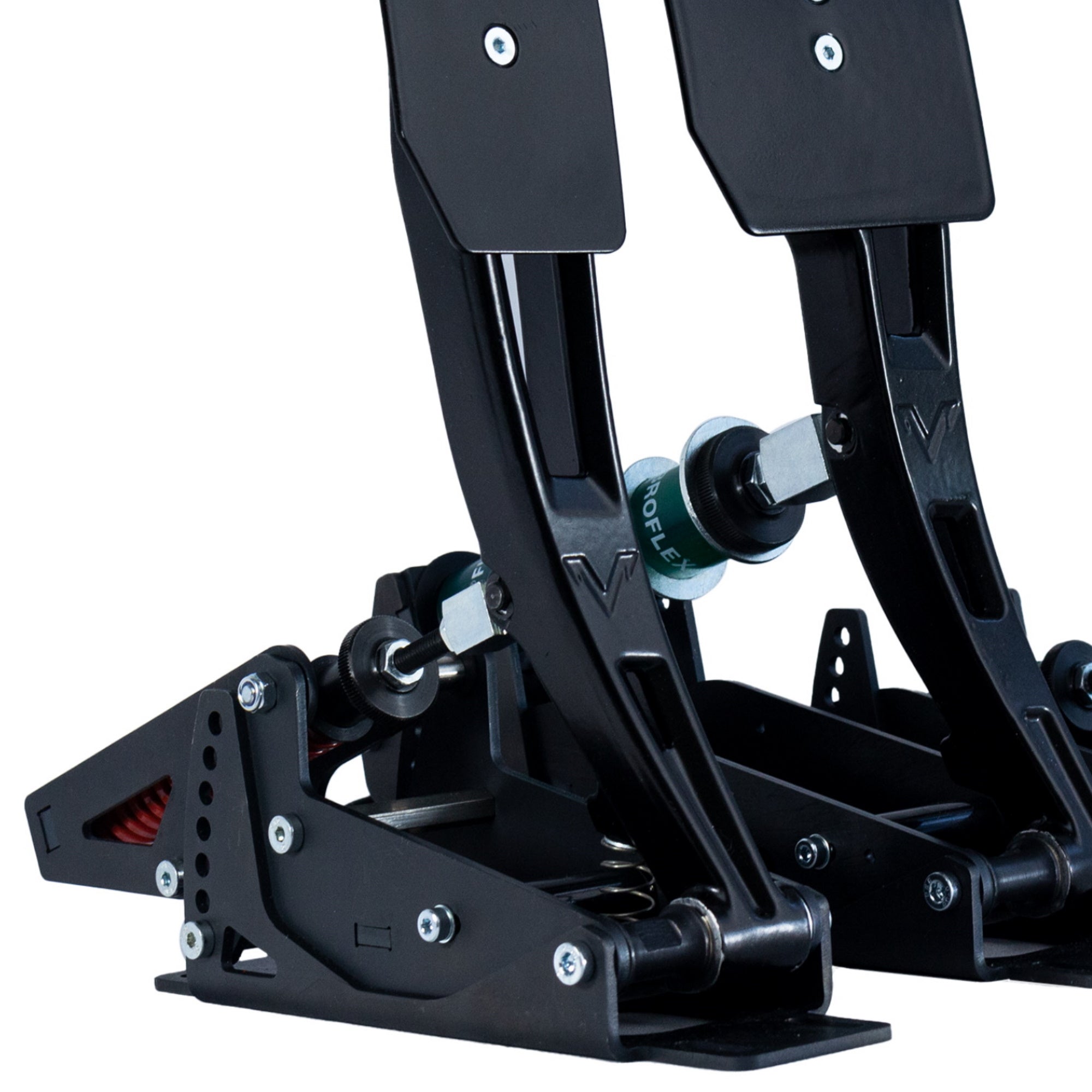 venym pedals Venym Atrax Black Formula-Style 3-Pedal Set