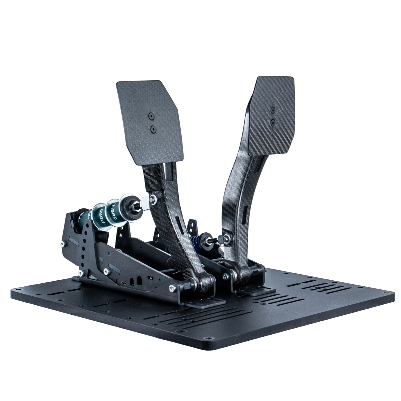 Venym Black Widow Carbon Pedals (2-Pedal Set | LEDs | Covers)