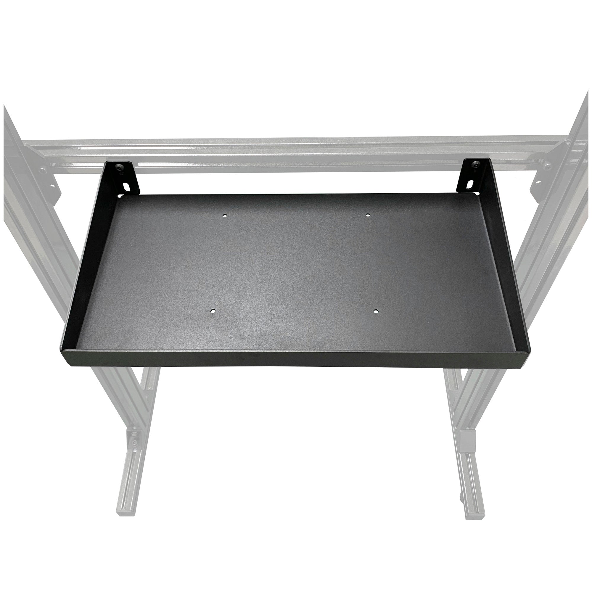Sim Racing Pc Stand Integrated PC Stand for Sim Racing Setups - Durable Steel