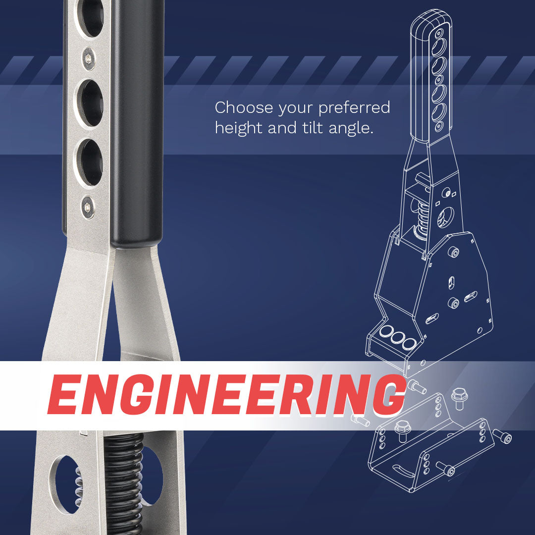 Heusinkveld MagShift Sequential Shifter